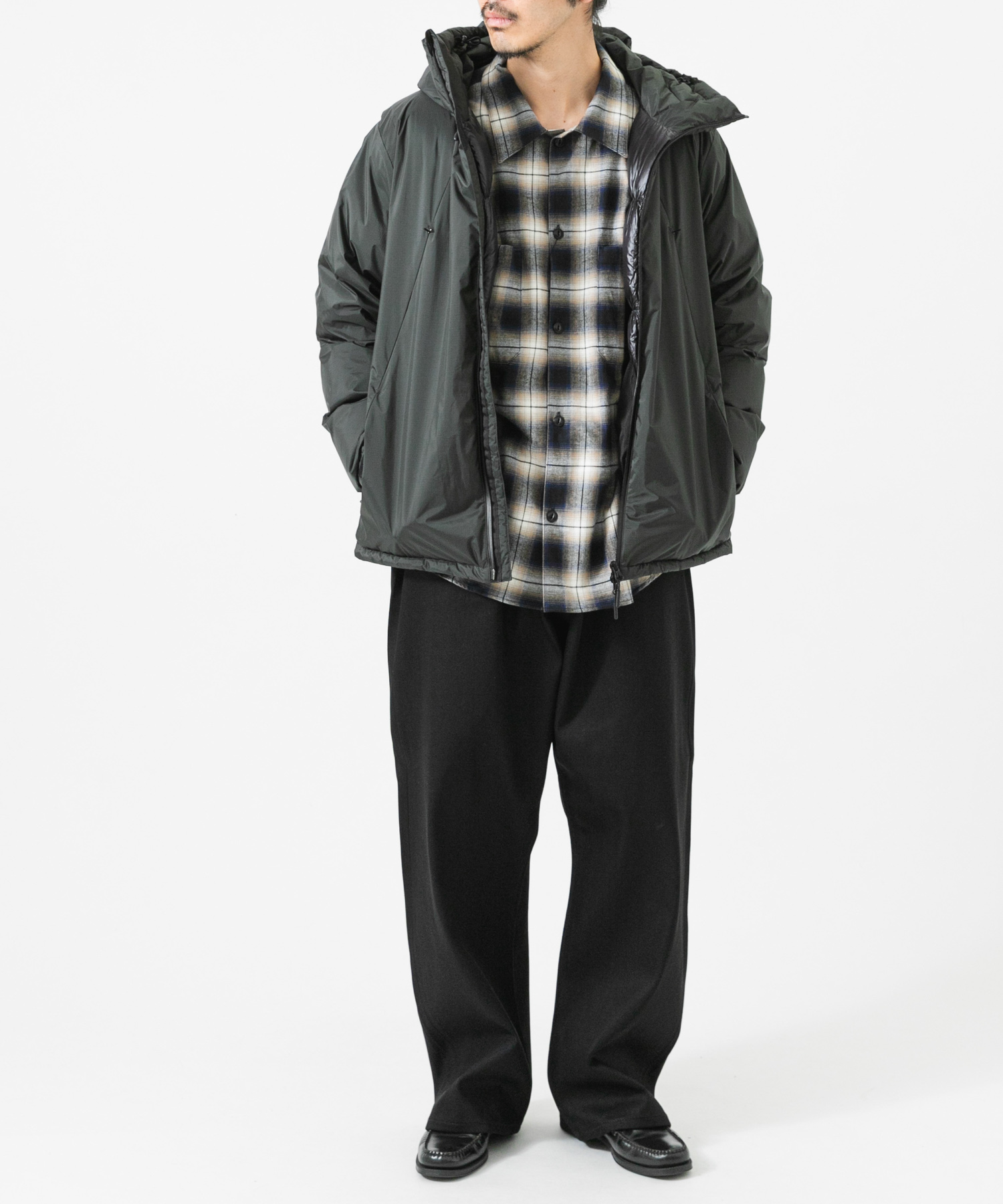身長：180cm サイズ：L