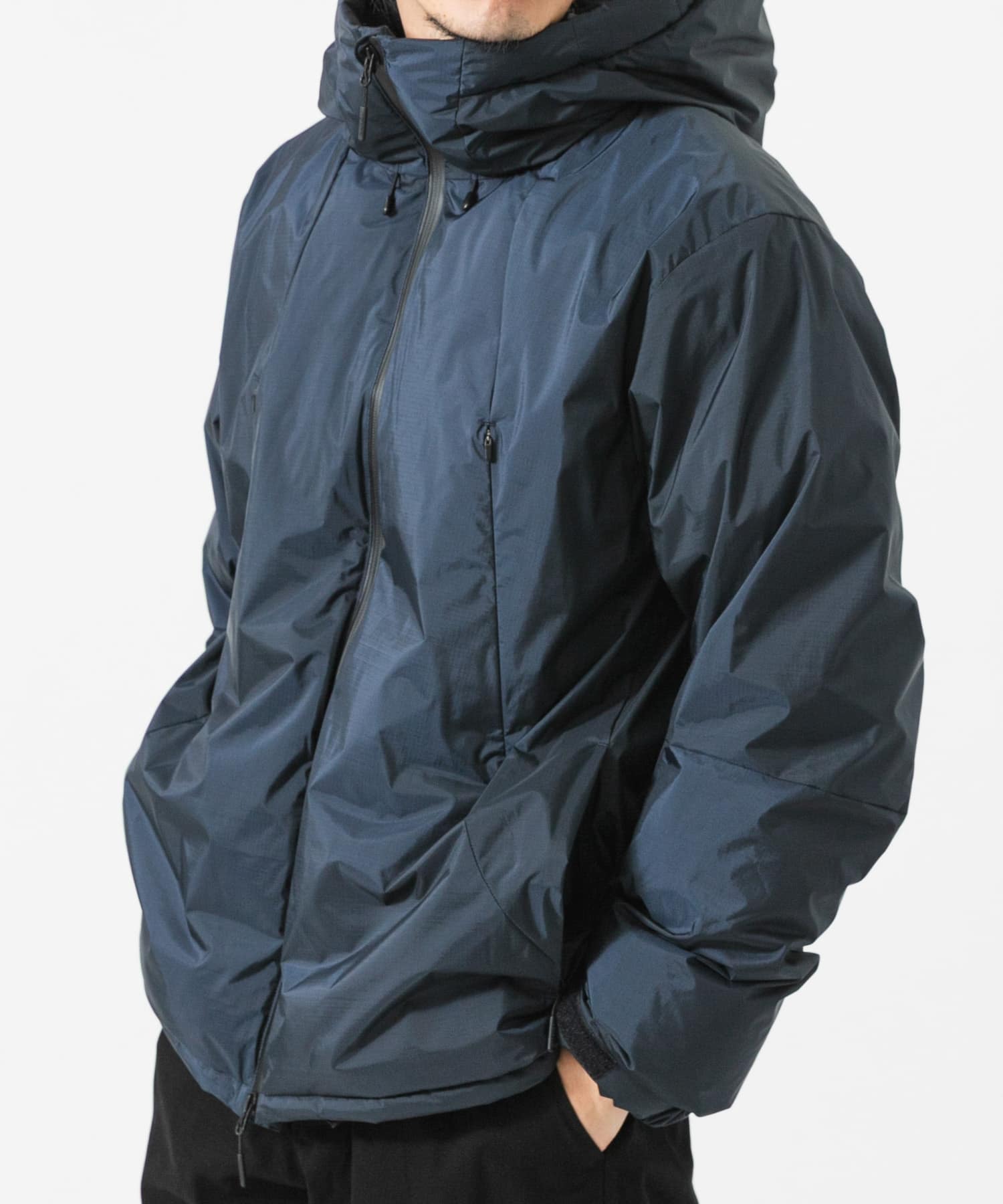 別注』NANGA×URBAN RESEARCH AURORA TEX DOWN JACKET(S BLACK