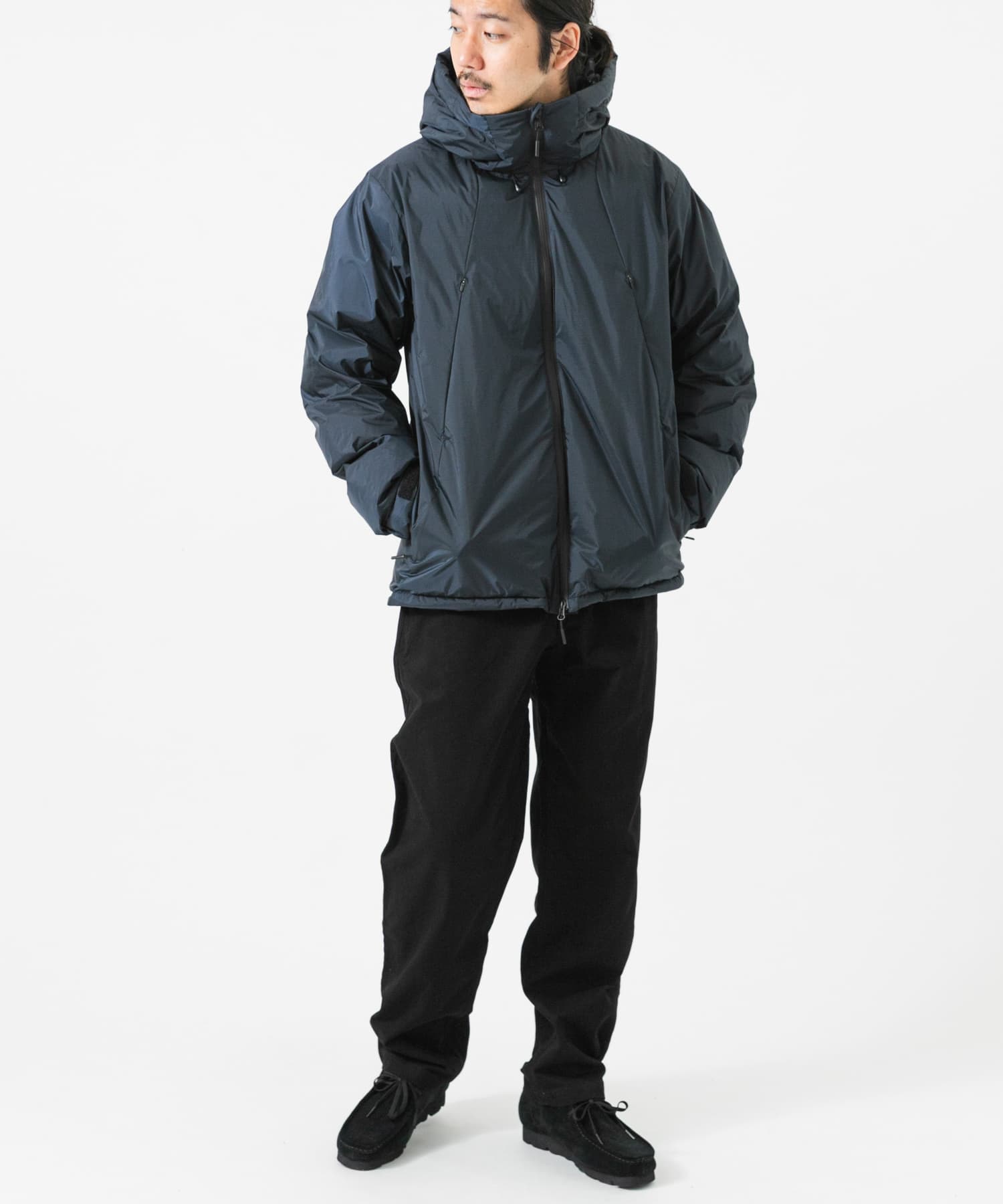 身長：180cm サイズ：L