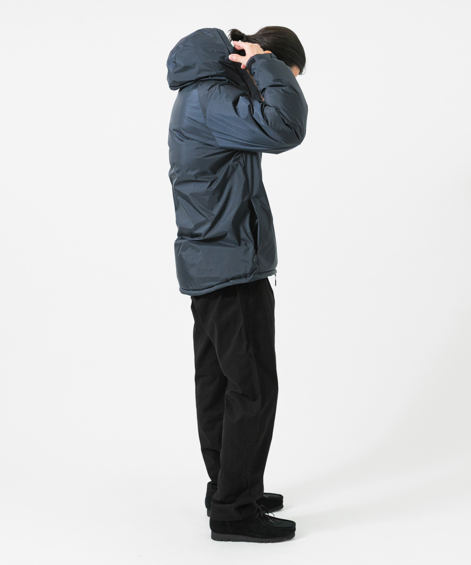 身長：180cm サイズ：L