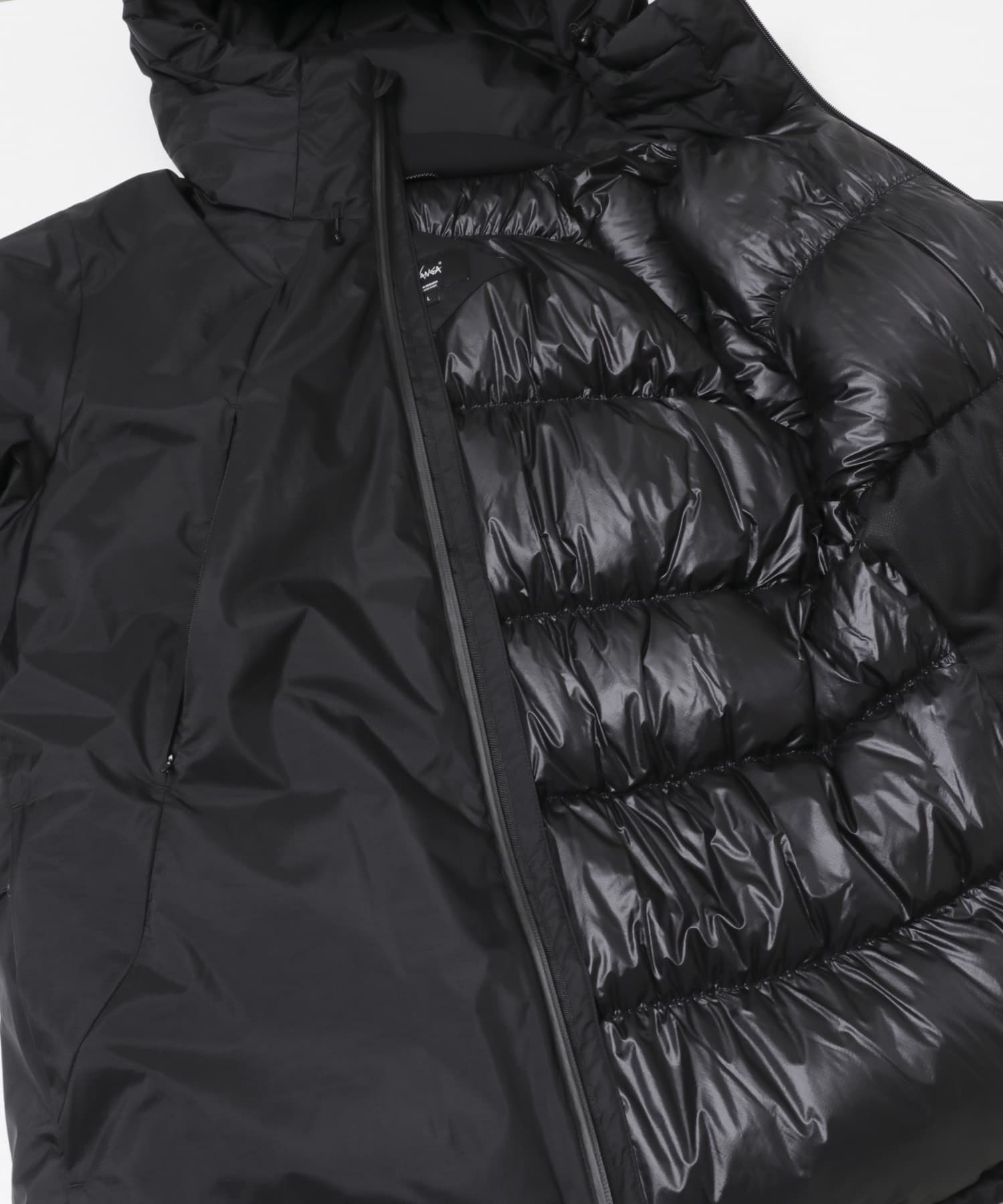 『別注』NANGA×URBAN RESEARCH　AURORA TEX DOWN JACKET BLACK S