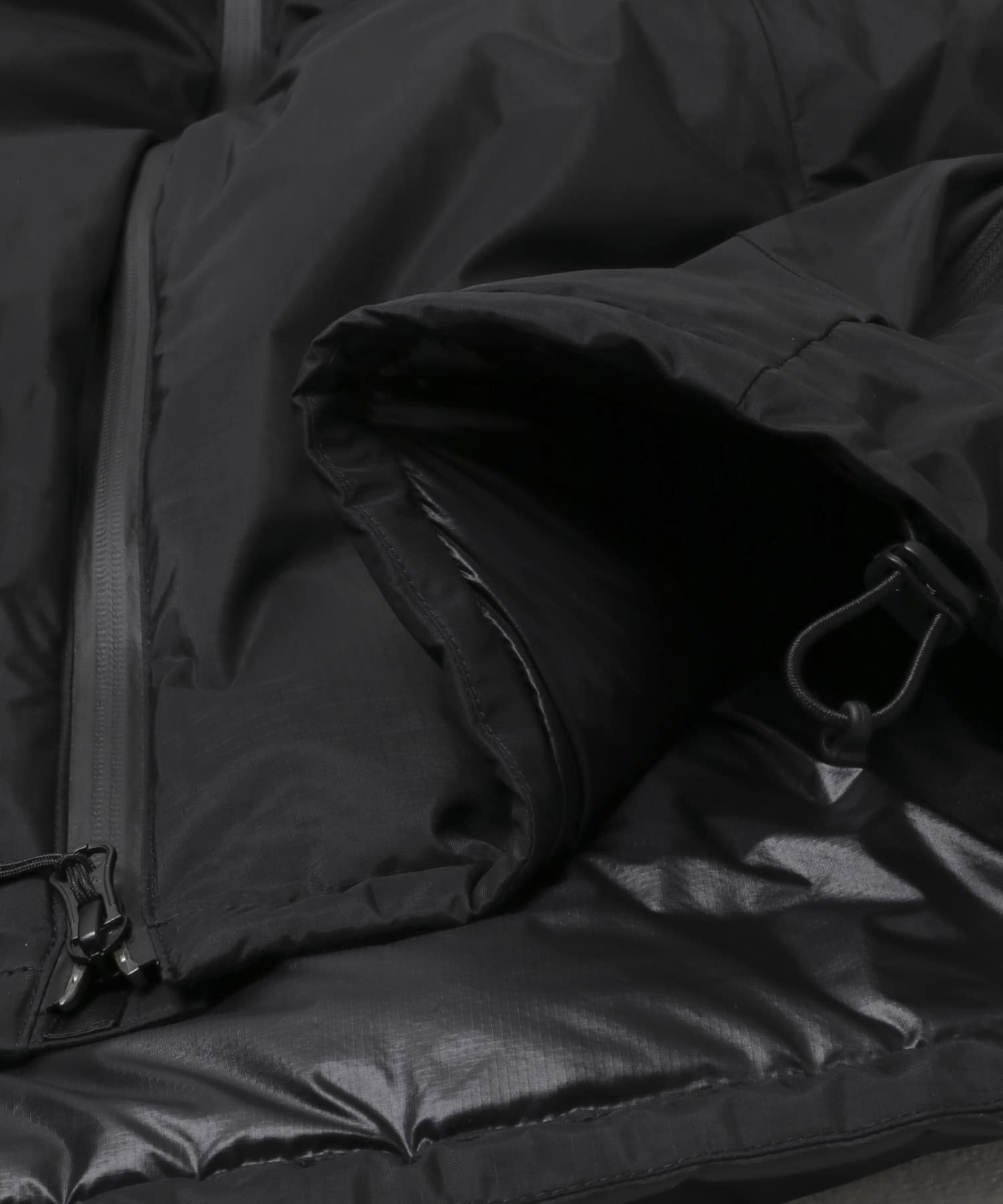 『別注』NANGA×URBAN RESEARCH　AURORA TEX DOWN JACKET BLACK S