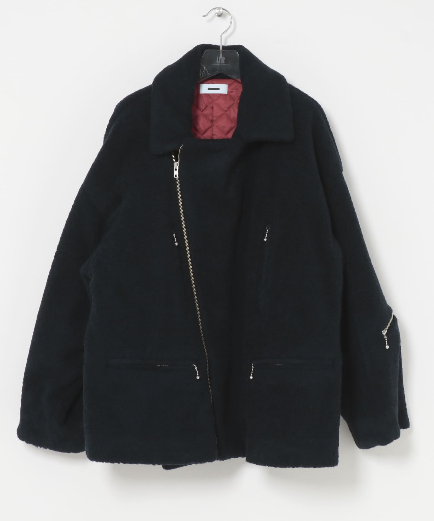 REVERBERATE　BOA RIDERS COAT
