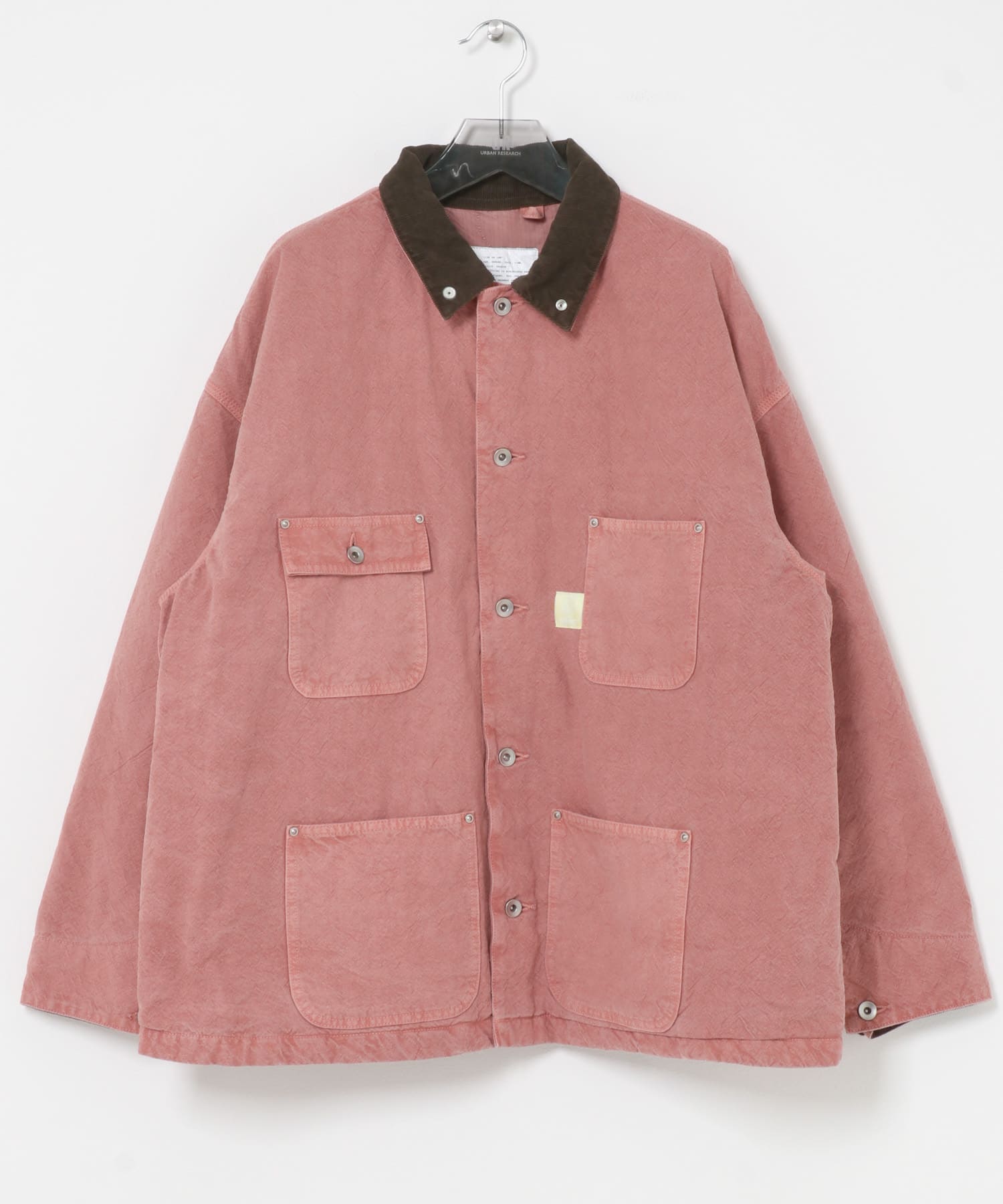 INNAT　WORK JACKET PINK 2