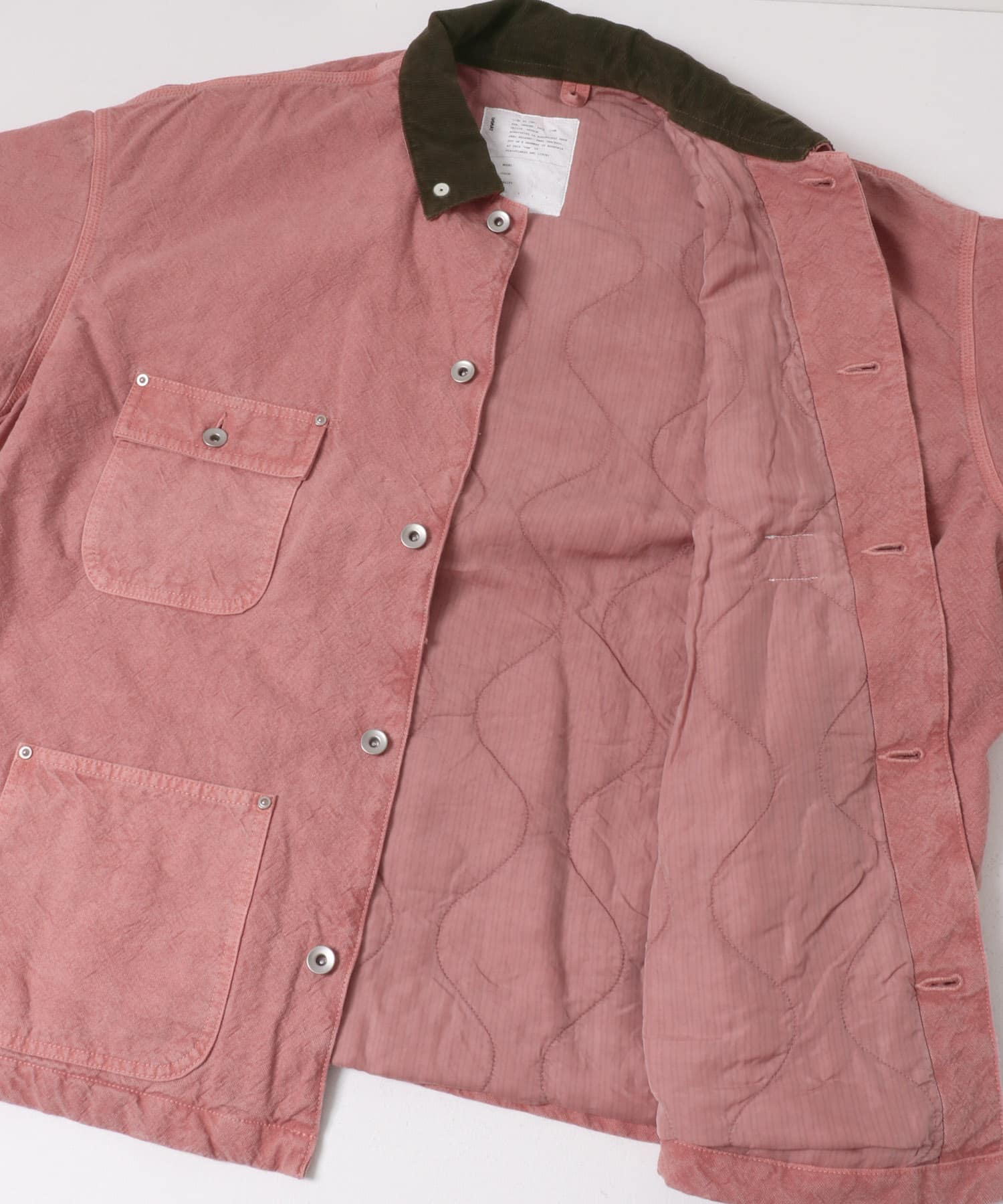 INNAT　WORK JACKET PINK 2