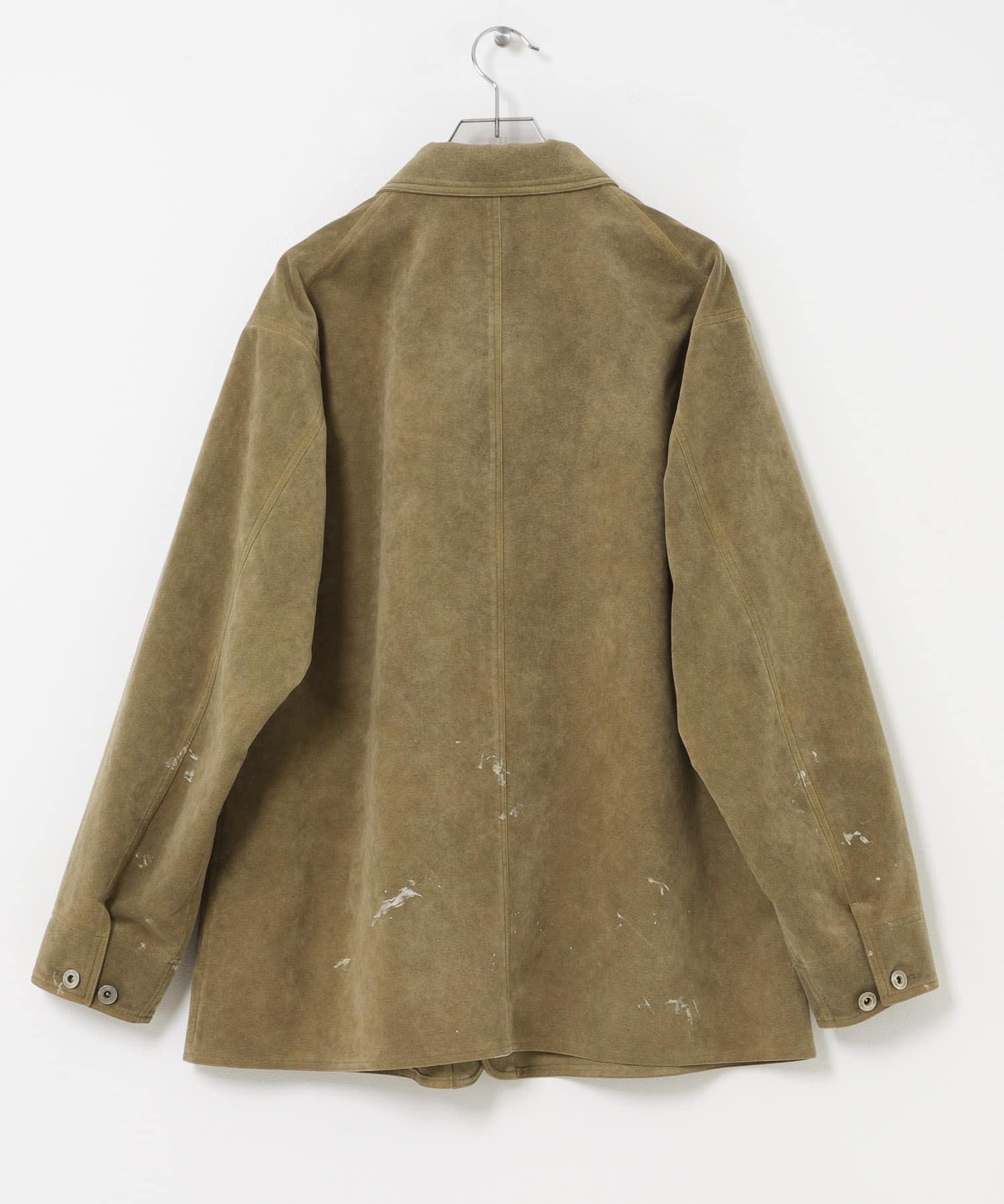 Product Twelve Ultra Suede Coverall(2 Beige): アウター｜URBAN