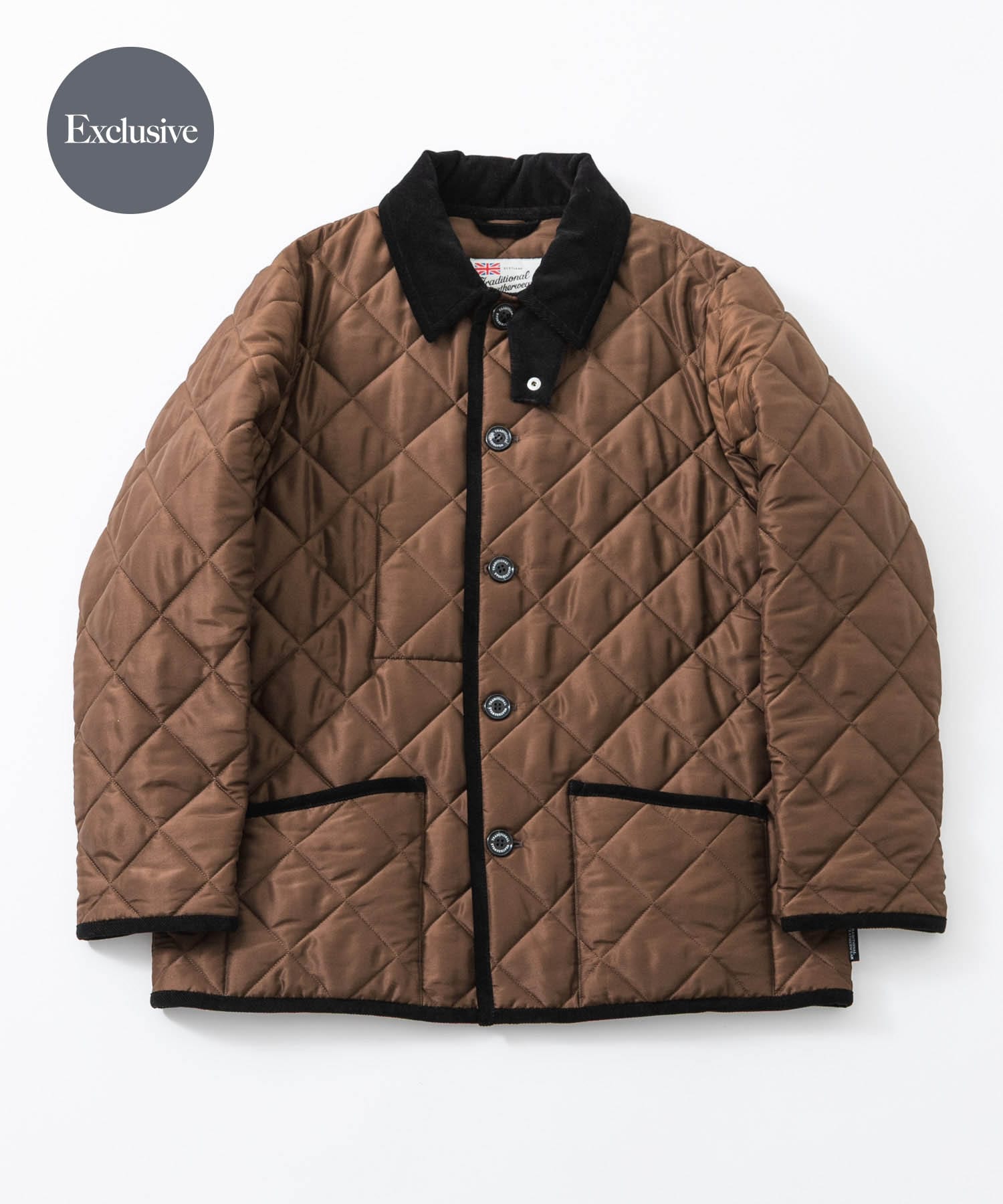 別注』Traditional Weatherwear×URBAN RESEARCH WAVERLY(36 P SOIL