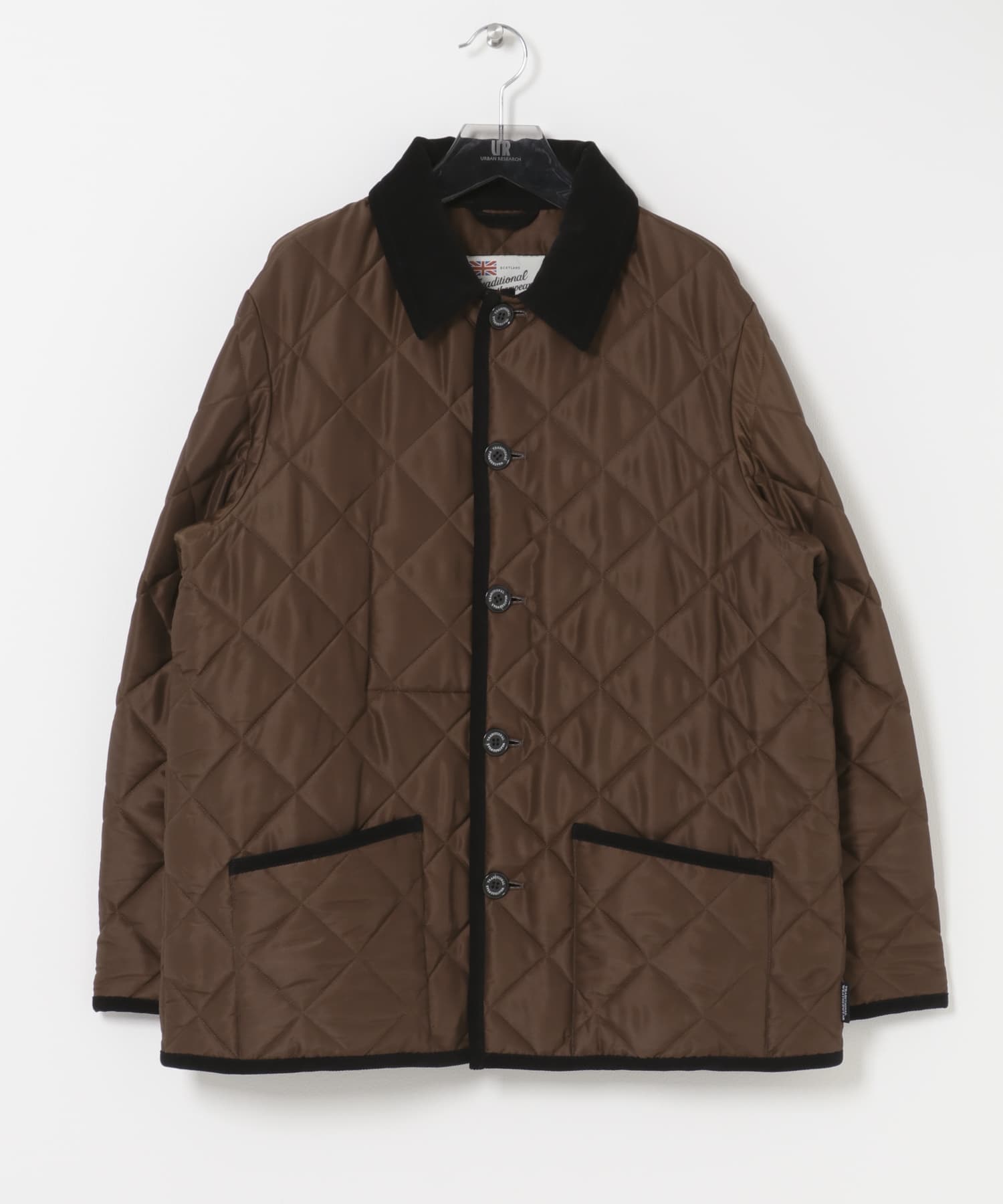別注』Traditional Weatherwear×URBAN RESEARCH WAVERLY(36 BLACK