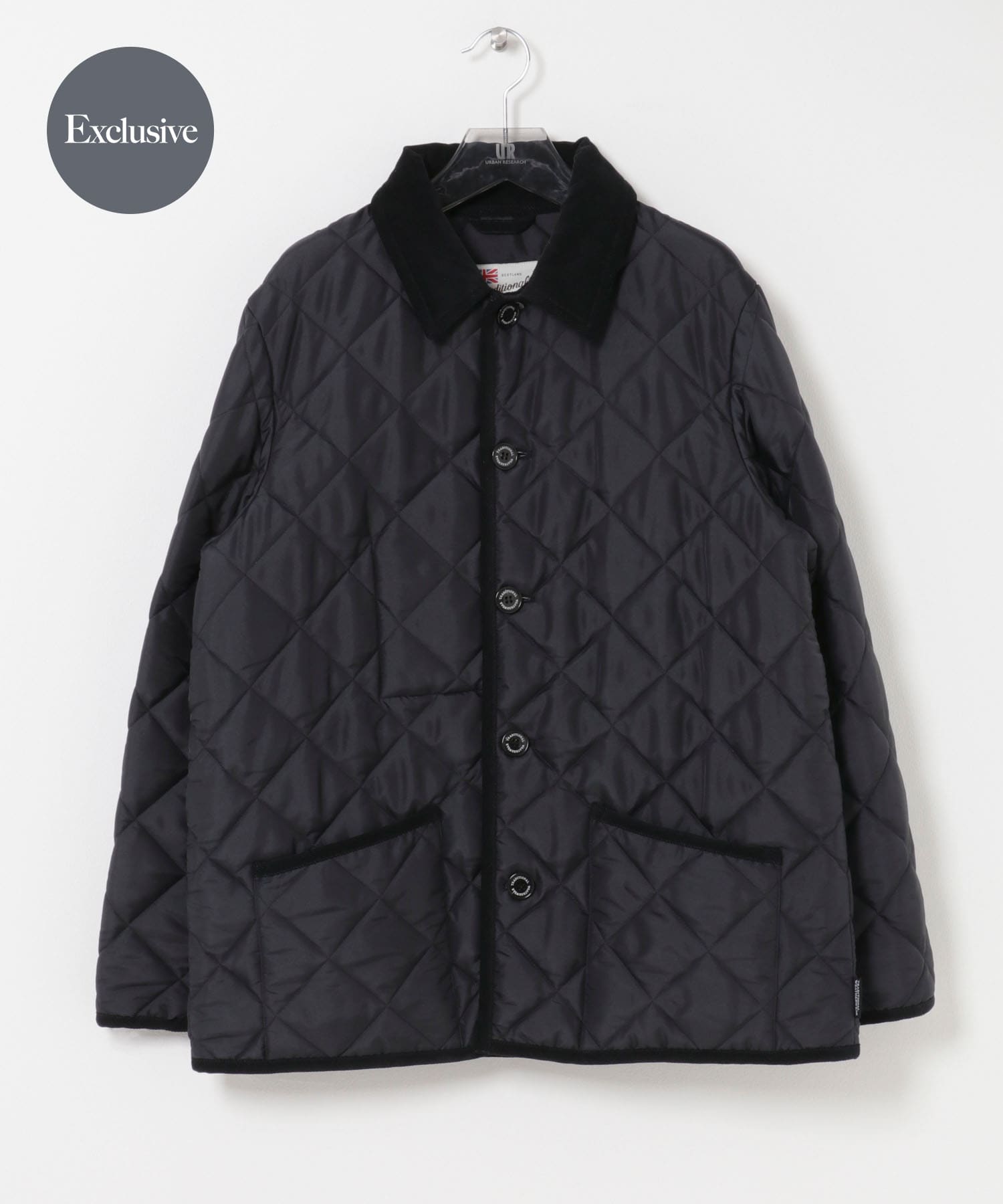 『別注』Traditional Weatherwear×URBAN RESEARCH　WAVERLY