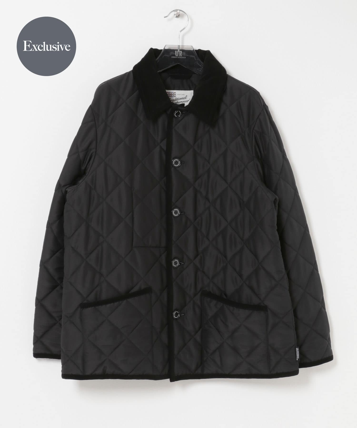 ジャケット・アウター Traditional Weatherwear 別注』Traditional Weatherwear×URBAN RESEARCH WAVERLY(36 BLACK