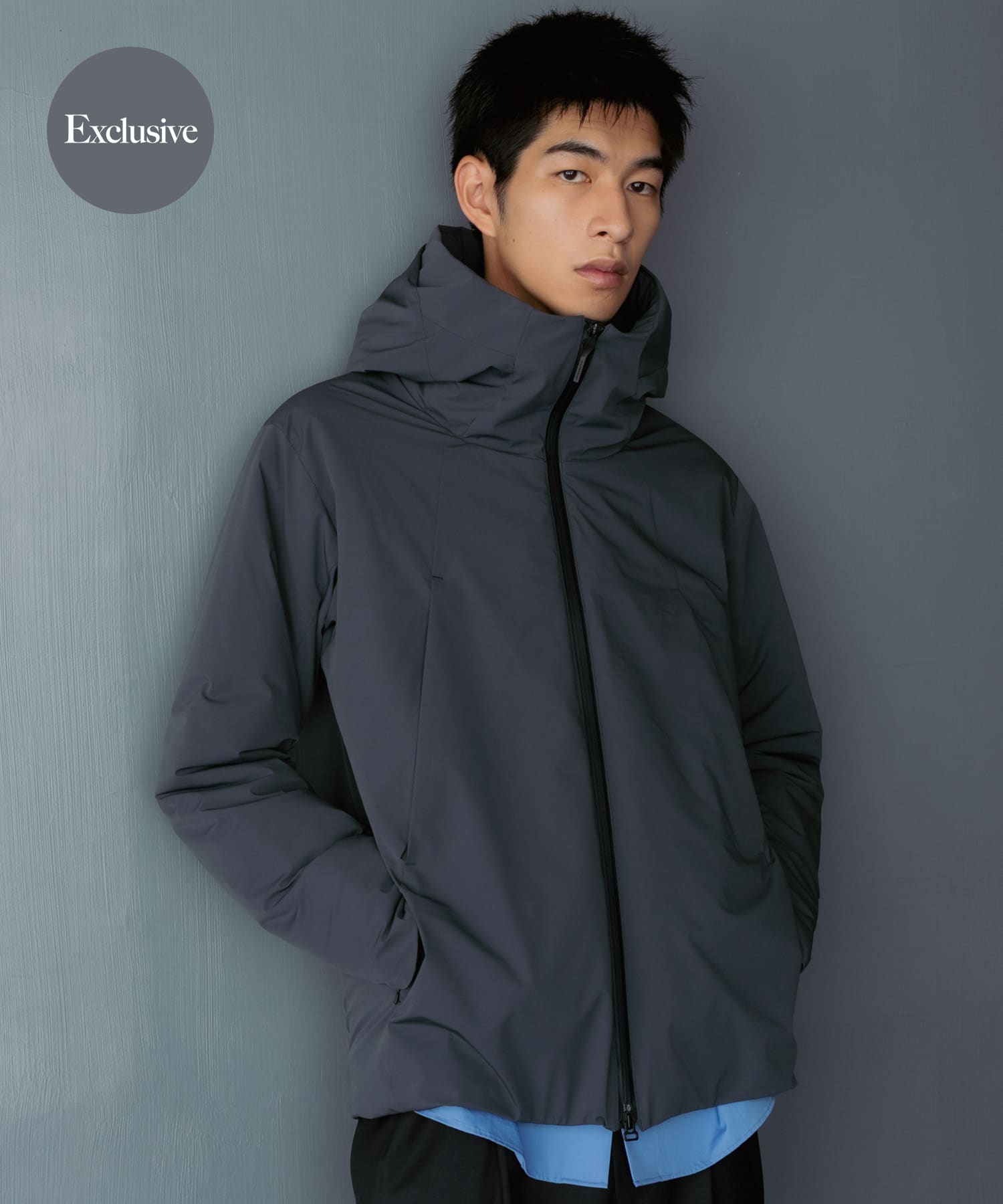 『別注』Descente×URBAN RESEARCH　INSULATED ACTIVE JACKET