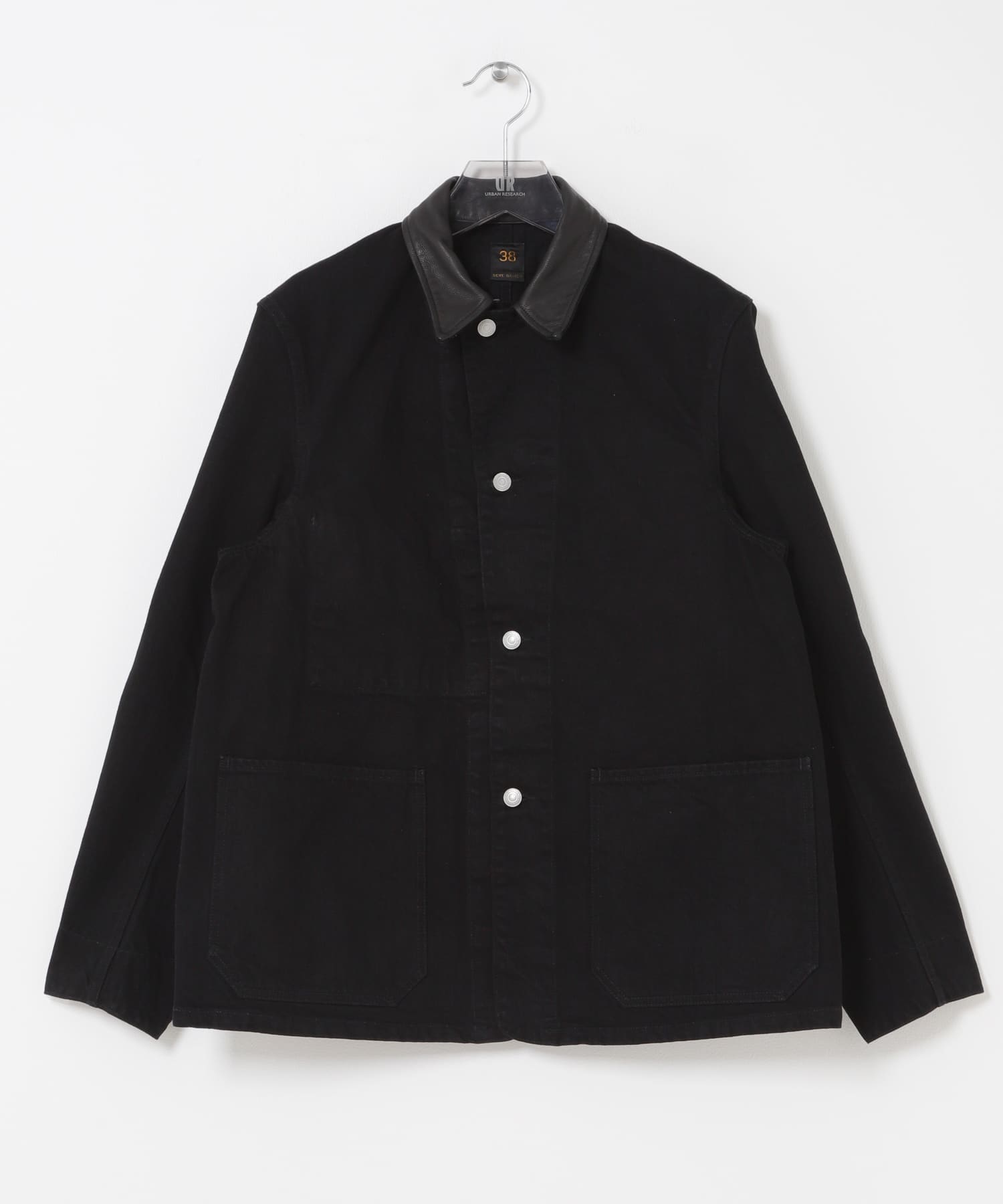 Scye　SELVEDGE DENIM CHORE JACKET