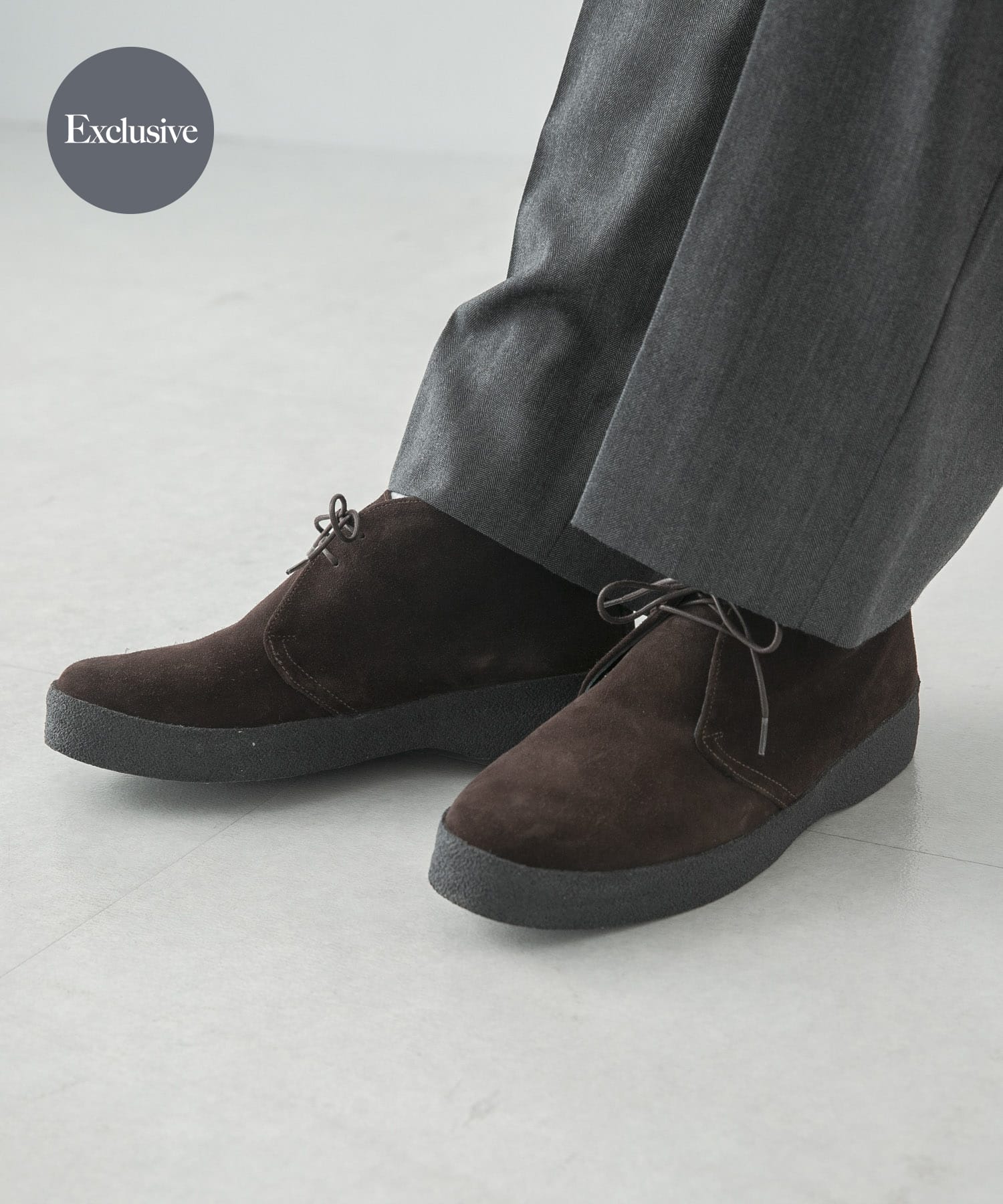 別注』Sanders×URBAN RESEARCH BRIT CHUKKA(7 PINNER): シューズ