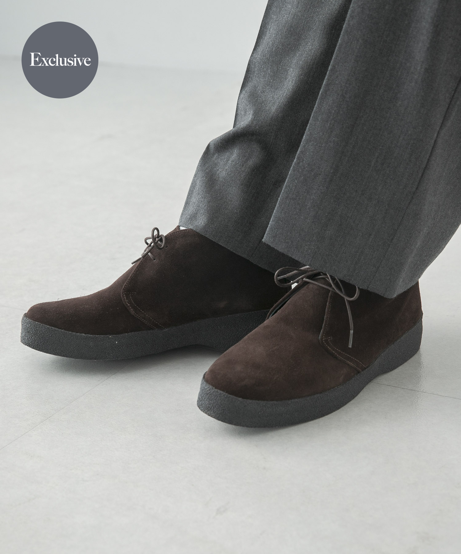 『別注』Sanders×URBAN RESEARCH　BRIT CHUKKA PINNER 7