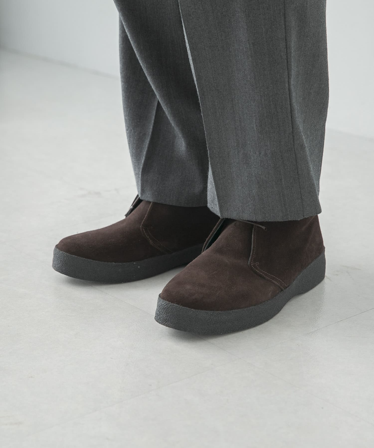『別注』Sanders×URBAN RESEARCH　BRIT CHUKKA PINNER 7