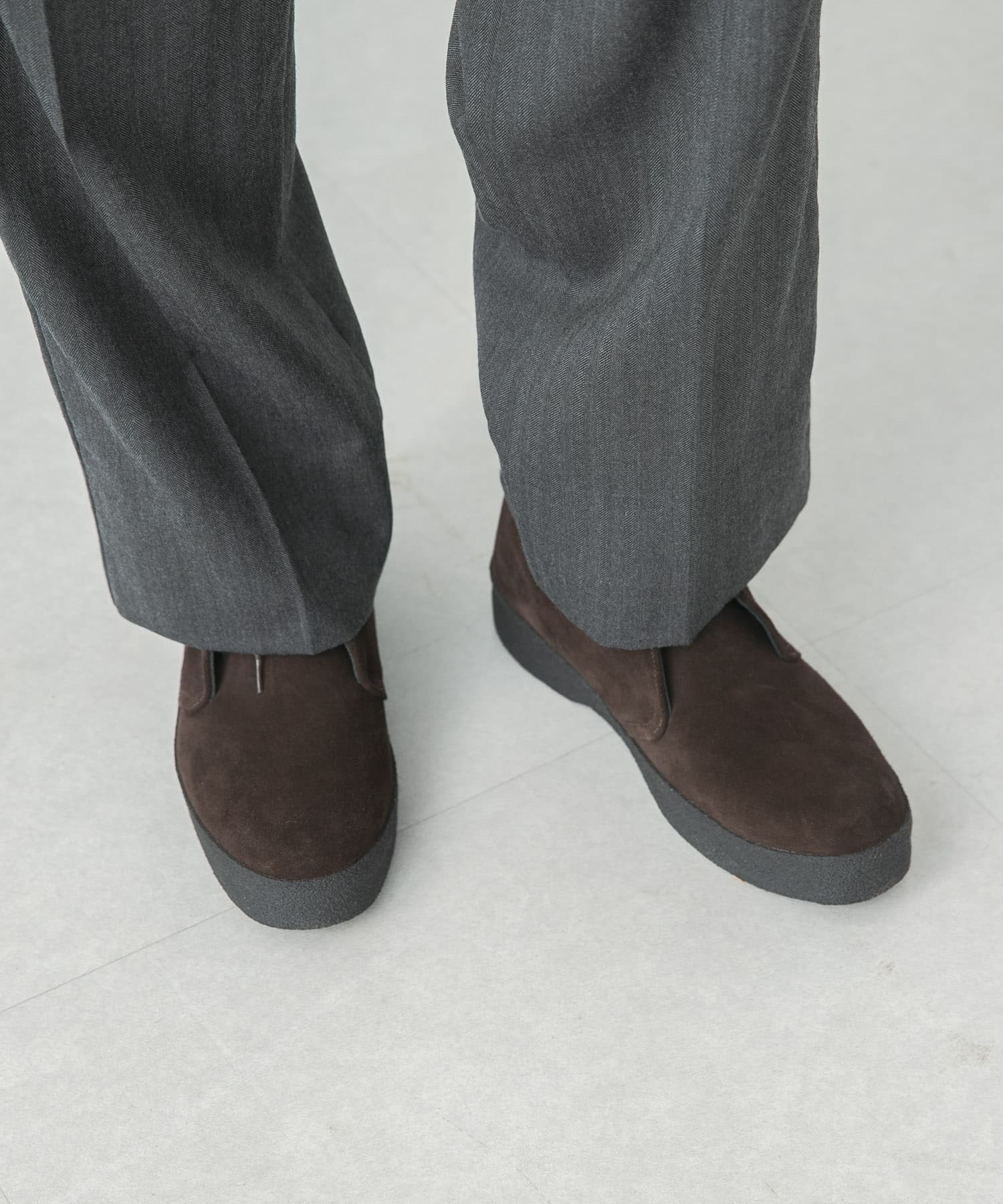 『別注』Sanders×URBAN RESEARCH　BRIT CHUKKA PINNER 7