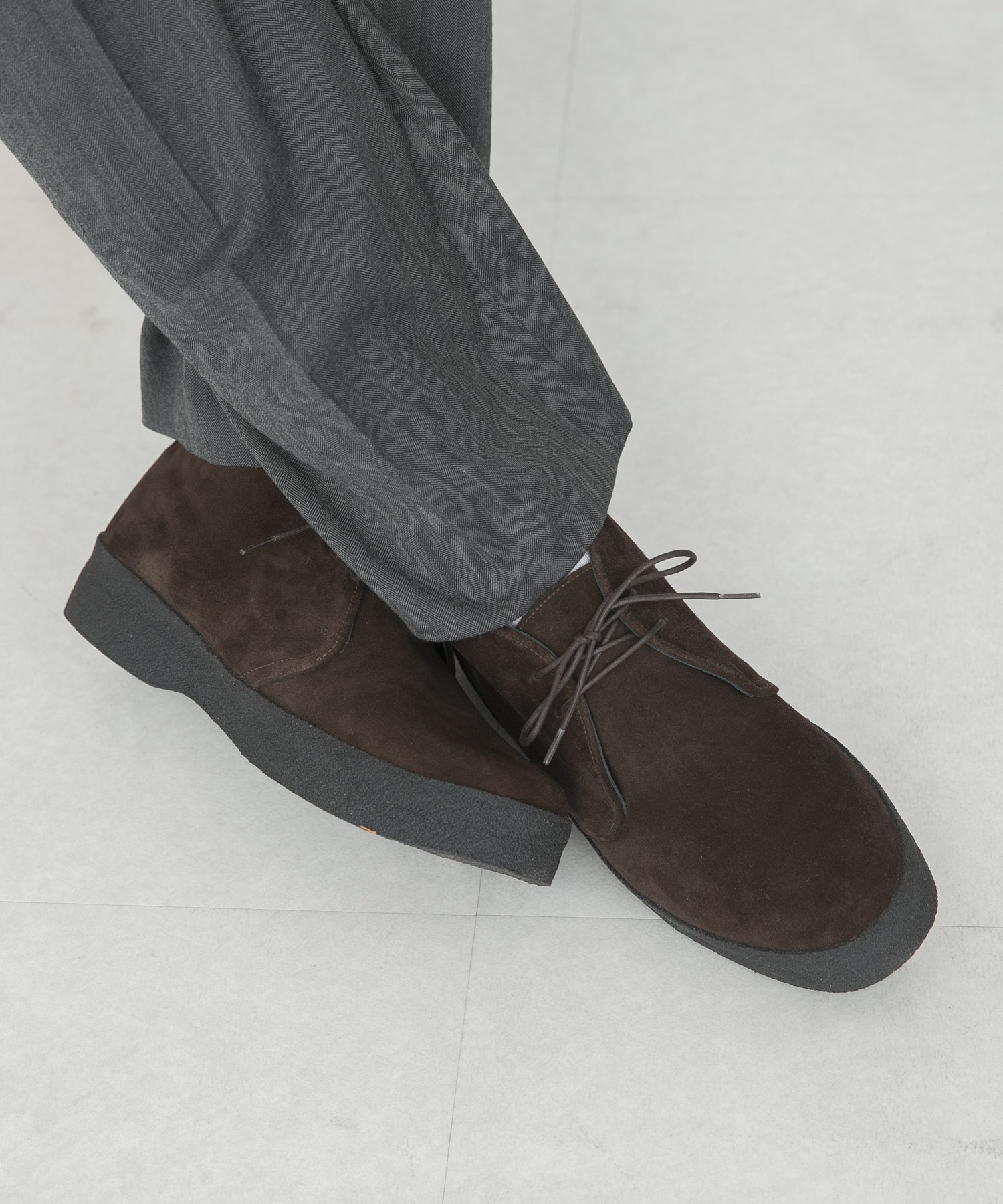 『別注』Sanders×URBAN RESEARCH　BRIT CHUKKA PINNER 7