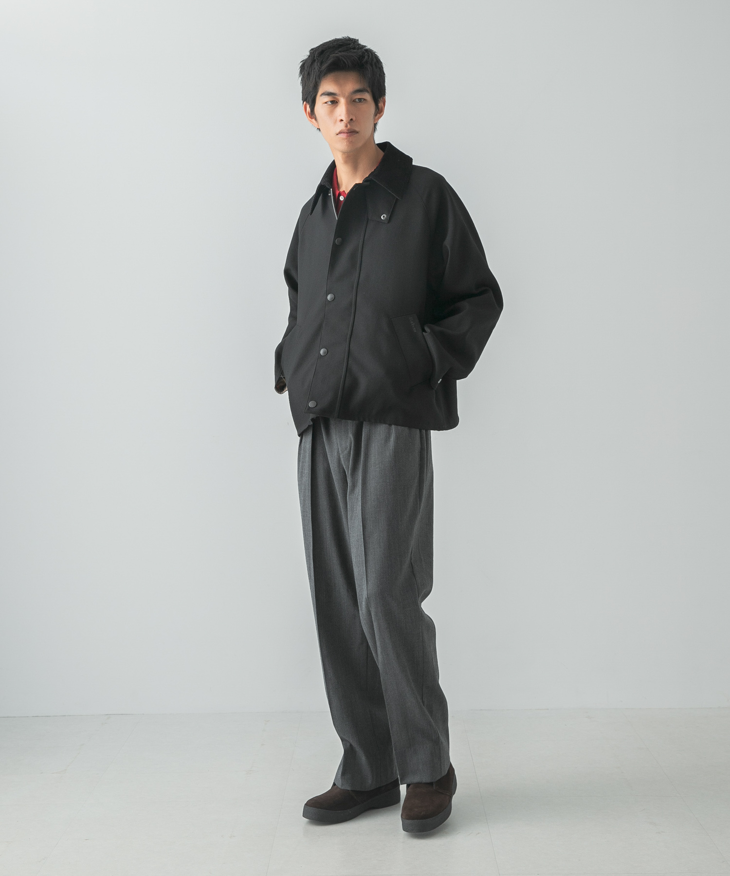 『別注』Sanders×URBAN RESEARCH　BRIT CHUKKA PINNER 7