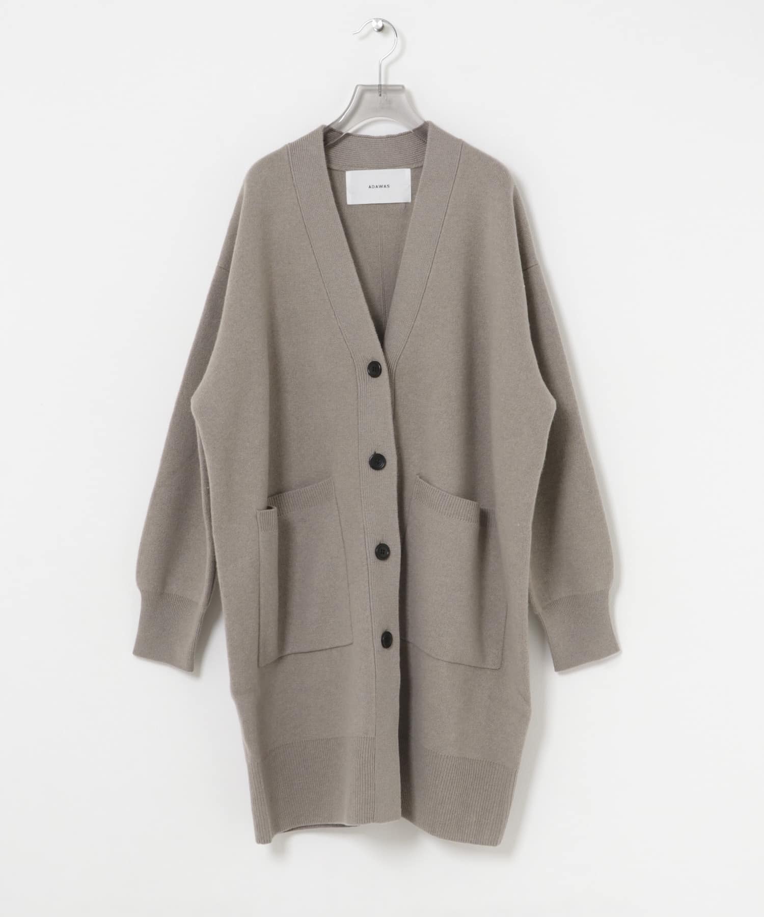 ADAWAS　CASHMERE BLEND CARIDIGAN