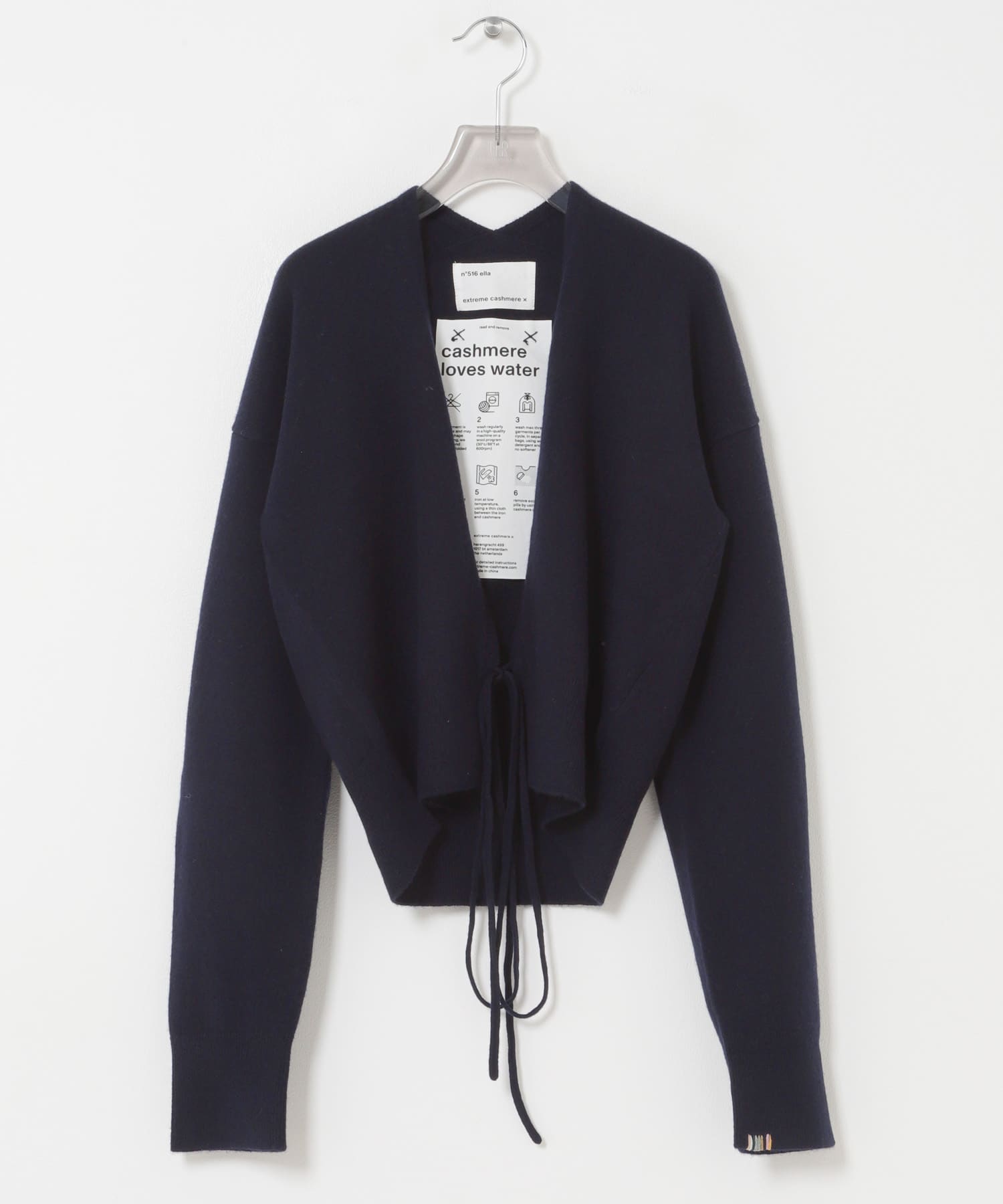 extreme cashmere　ella NAVY -