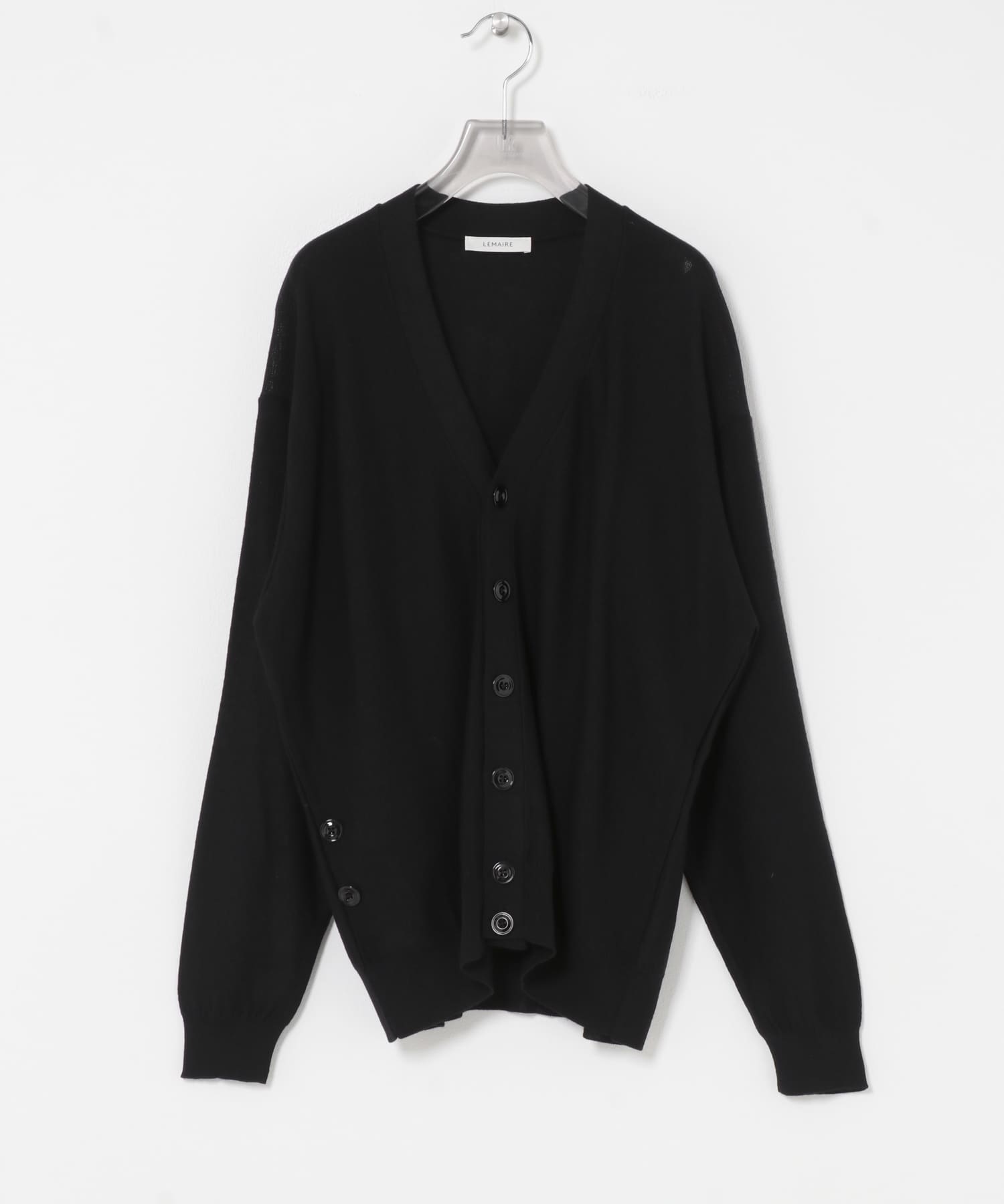 LEMAIRE RELAXED TWISTED CARDIGAN(S BK999): トップス｜URBAN