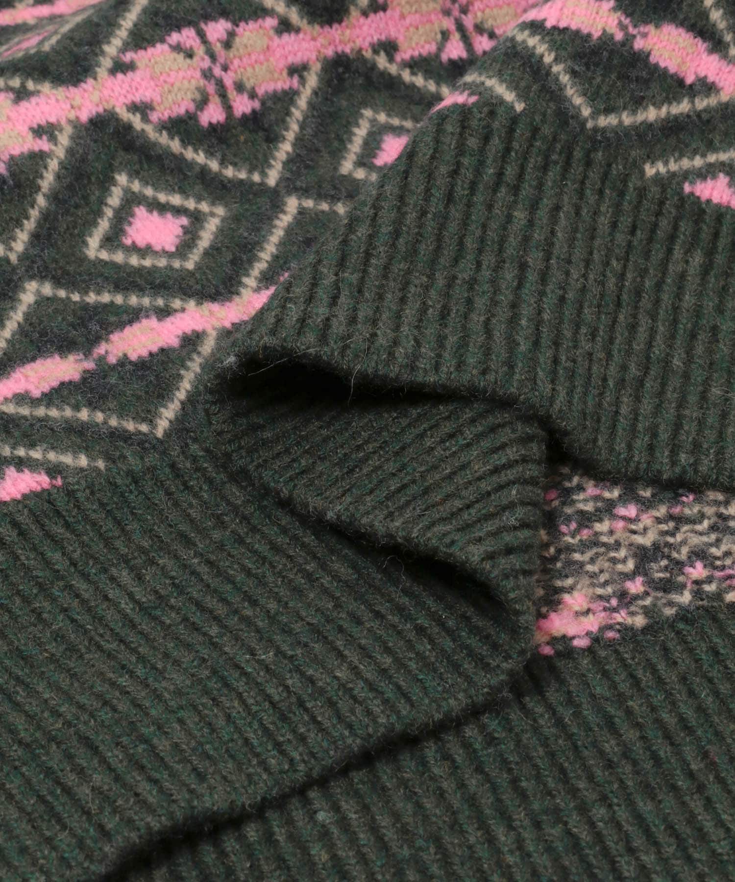 GREEN PINK