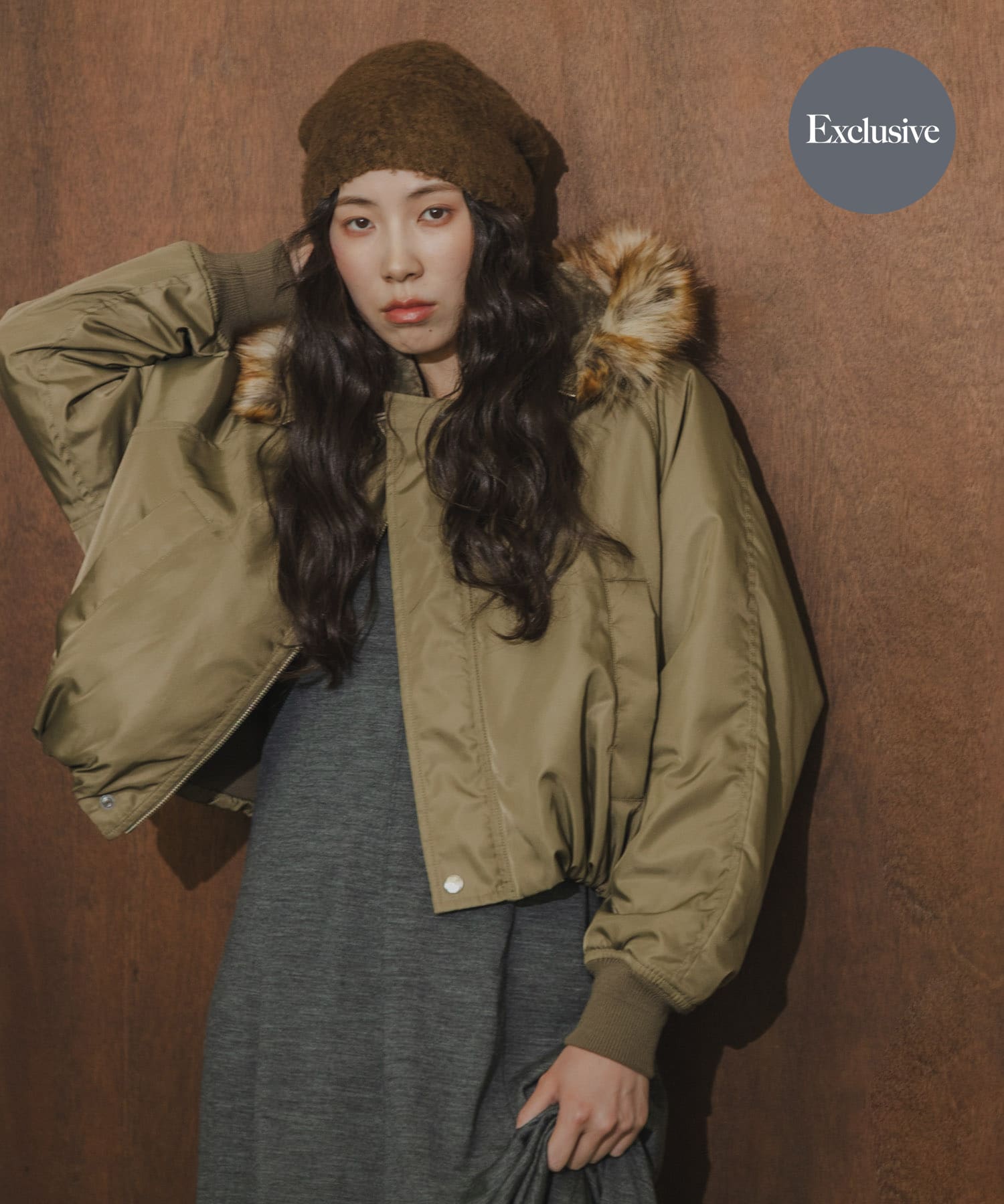 『別注』TICCA×URBAN RESEARCH　ショートN2Bジャケット