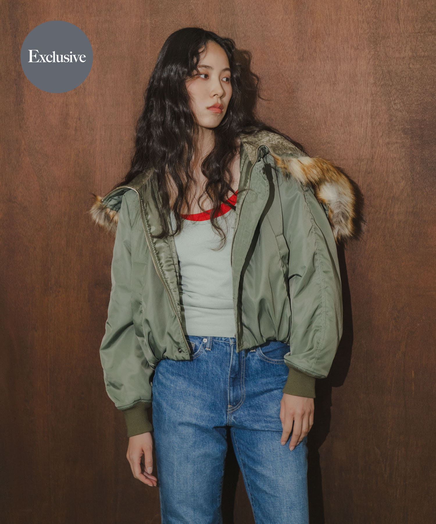 『別注』TICCA×URBAN RESEARCH　ショートN2Bジャケット