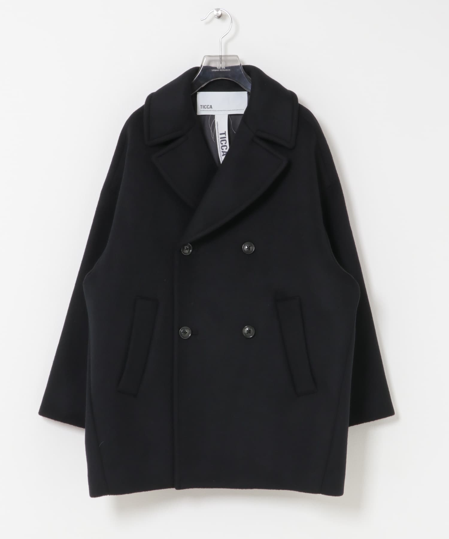 TICCA　ピーコート BLACK Free