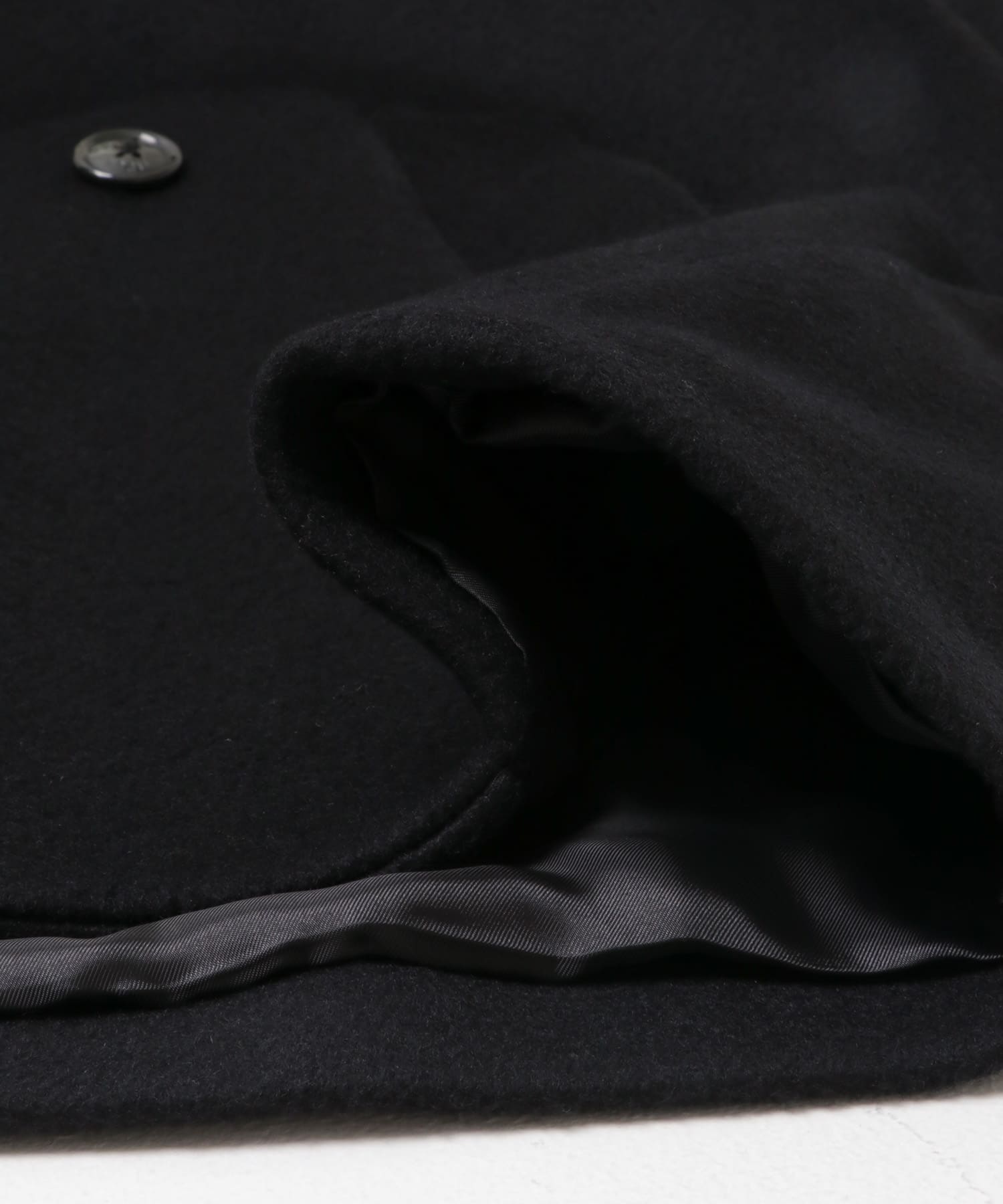 TICCA　ピーコート BLACK Free