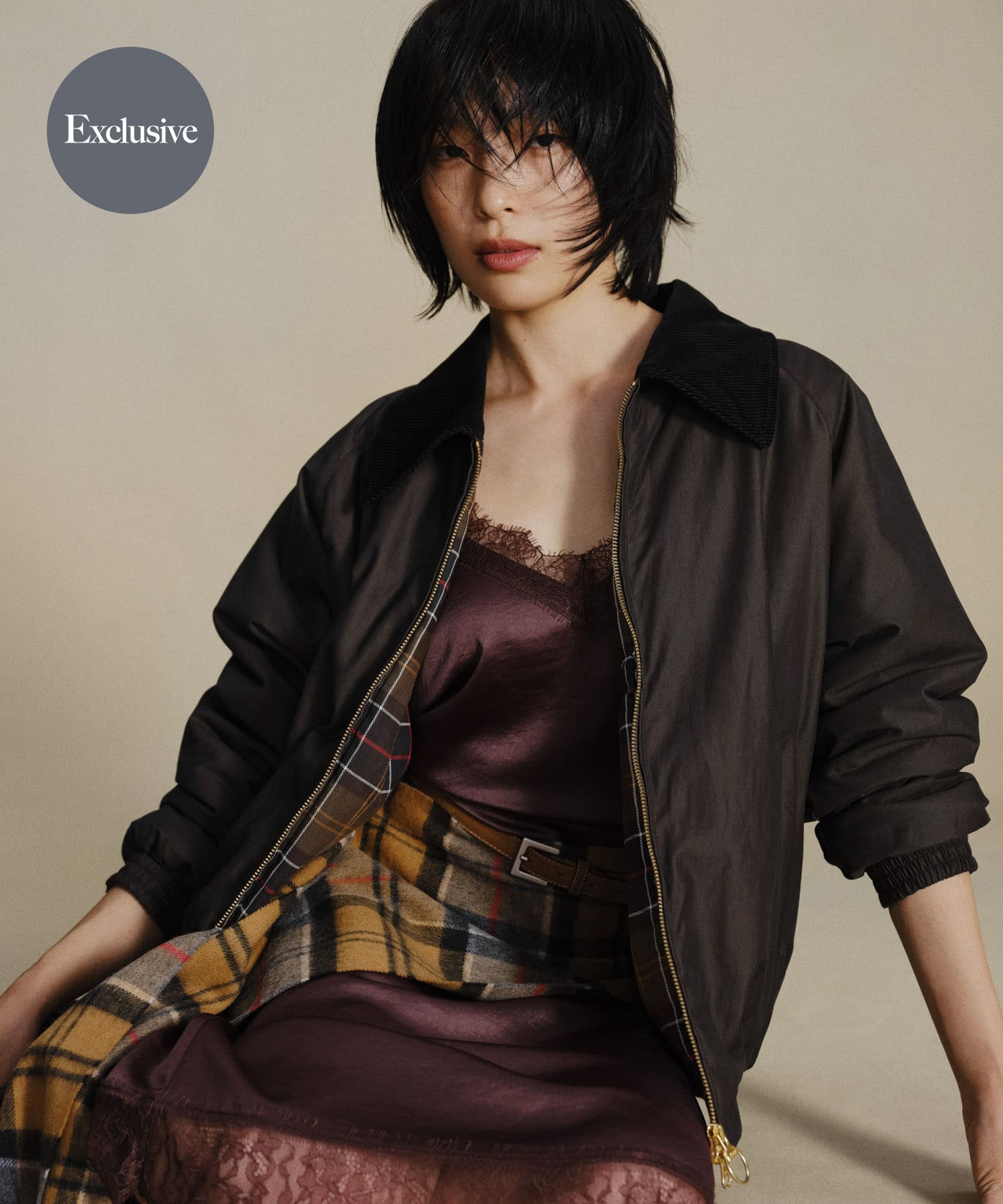 『別注』Barbour / URBAN RESEARCH　SHORT JACKET