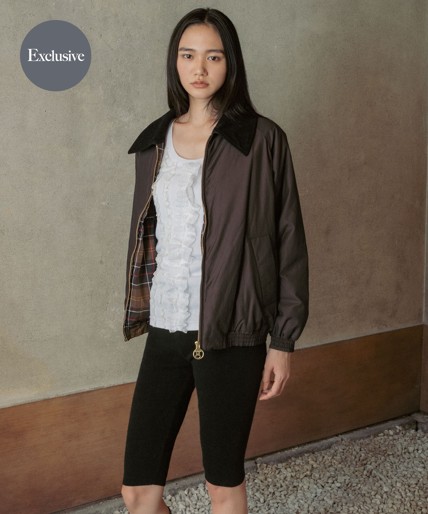 『別注』Barbour / URBAN RESEARCH　SHORT JACKET