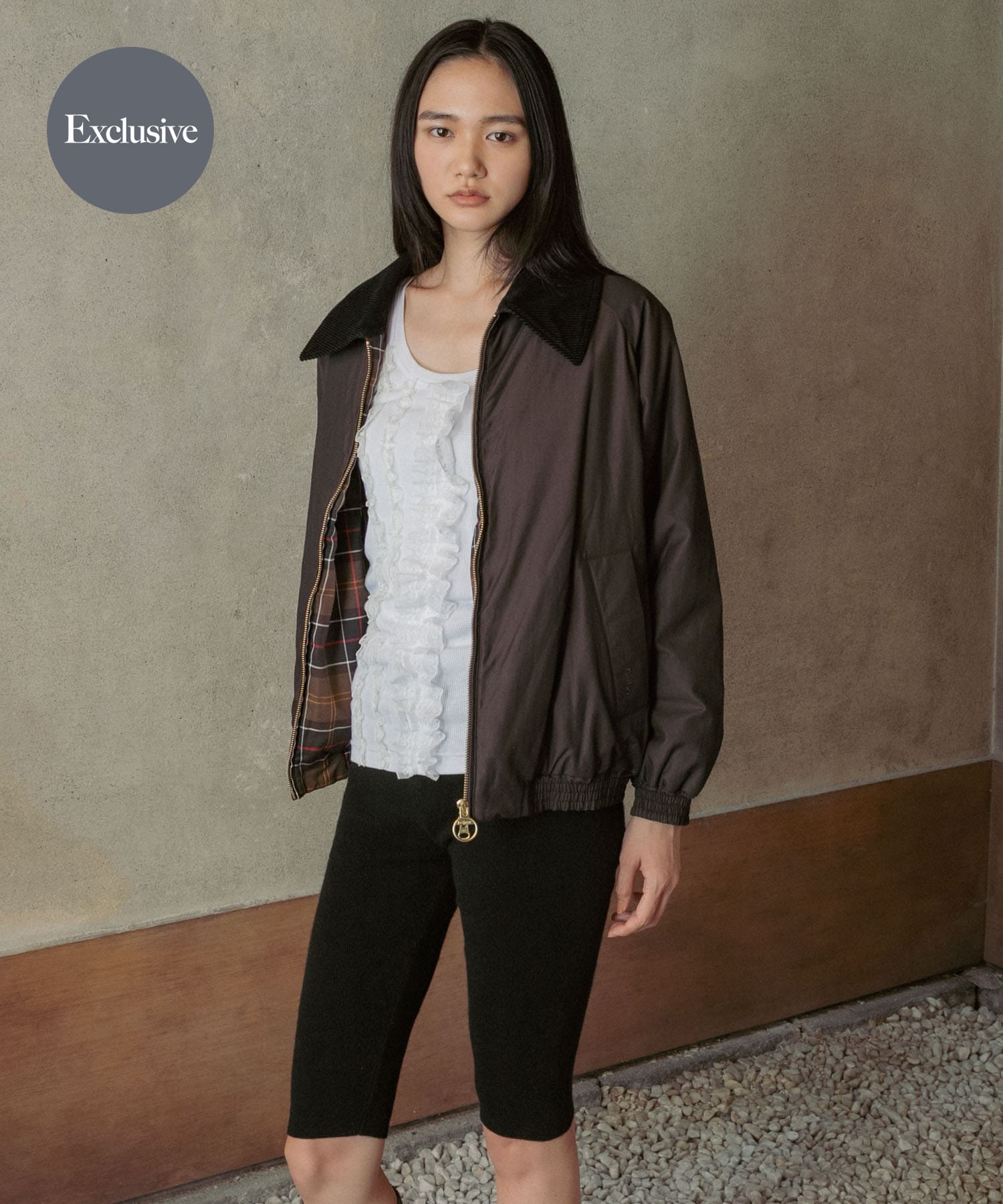 『別注』Barbour / URBAN RESEARCH　SHORT JACKET