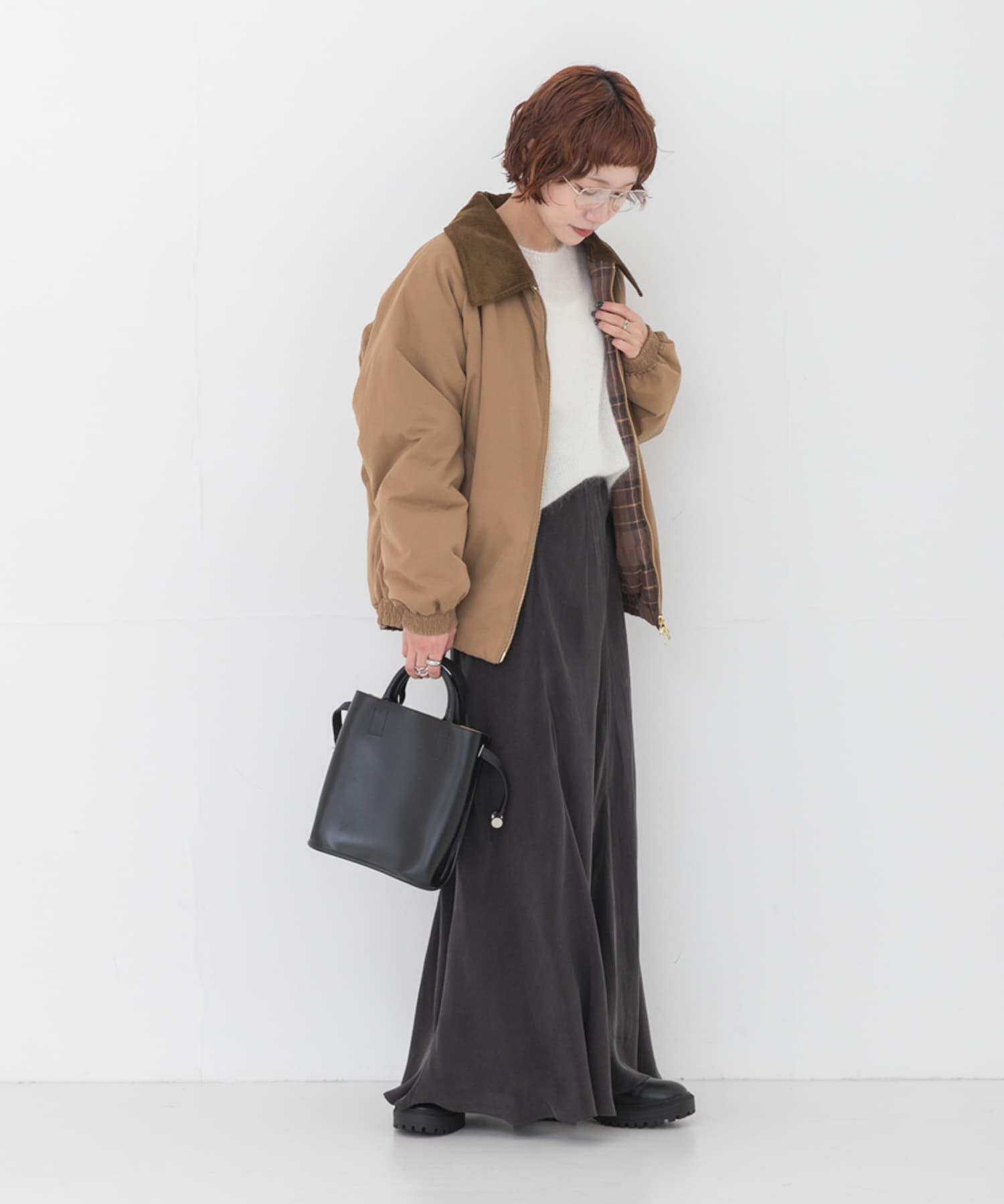 身長：152cm サイズ：Free