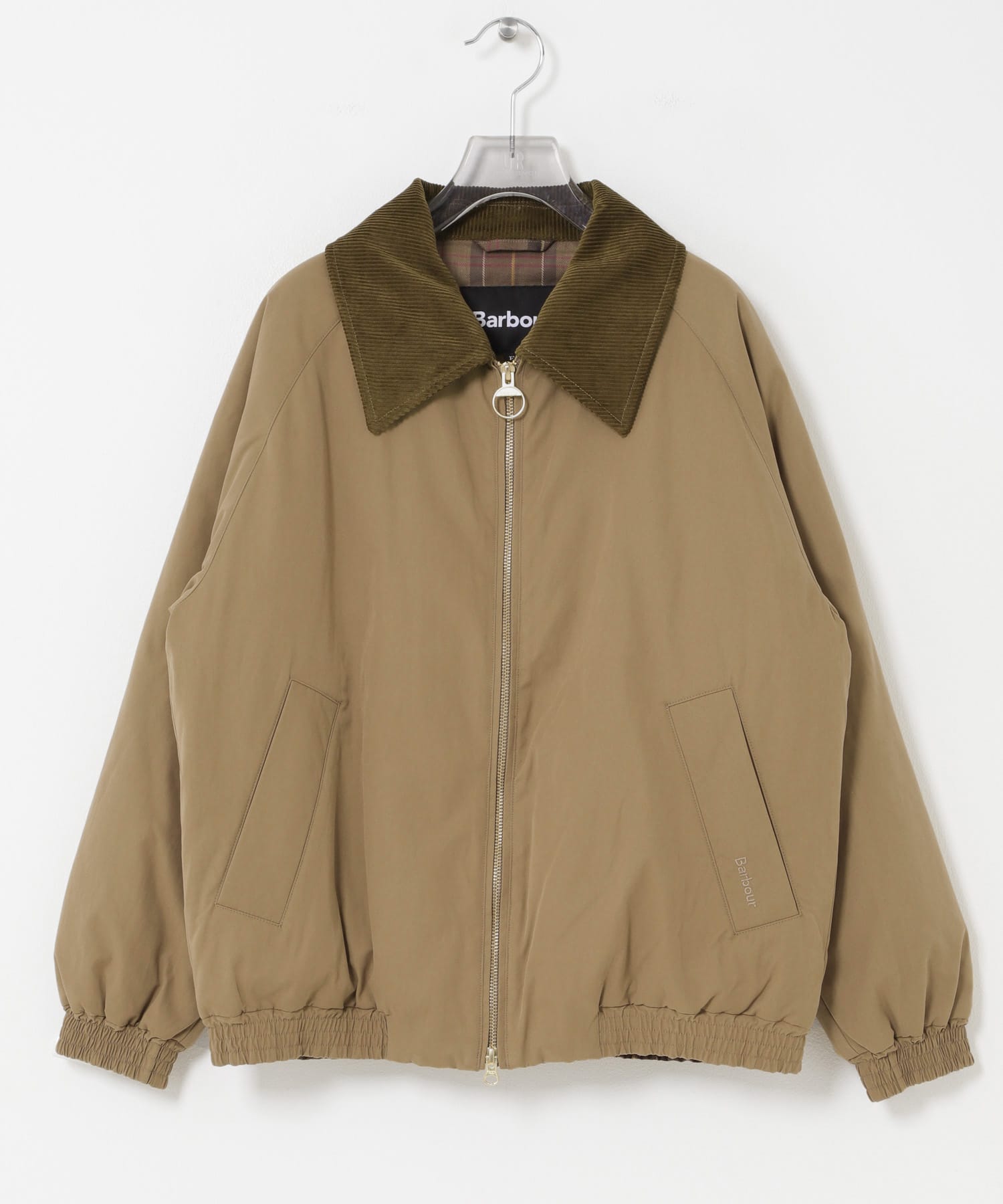 『別注』Barbour / URBAN RESEARCH　SHORT JACKET BEIGE Free