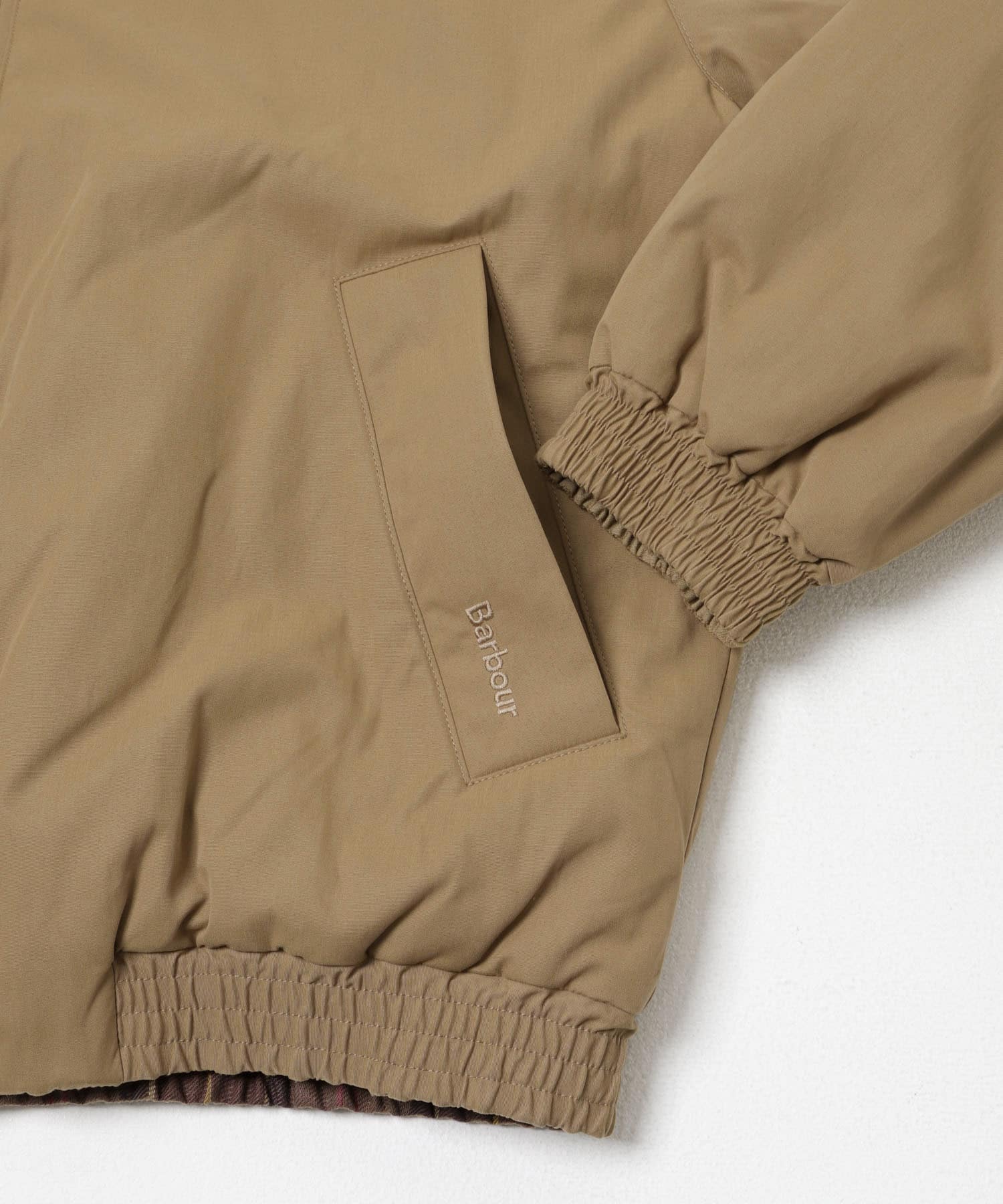 『別注』Barbour / URBAN RESEARCH　SHORT JACKET BEIGE Free