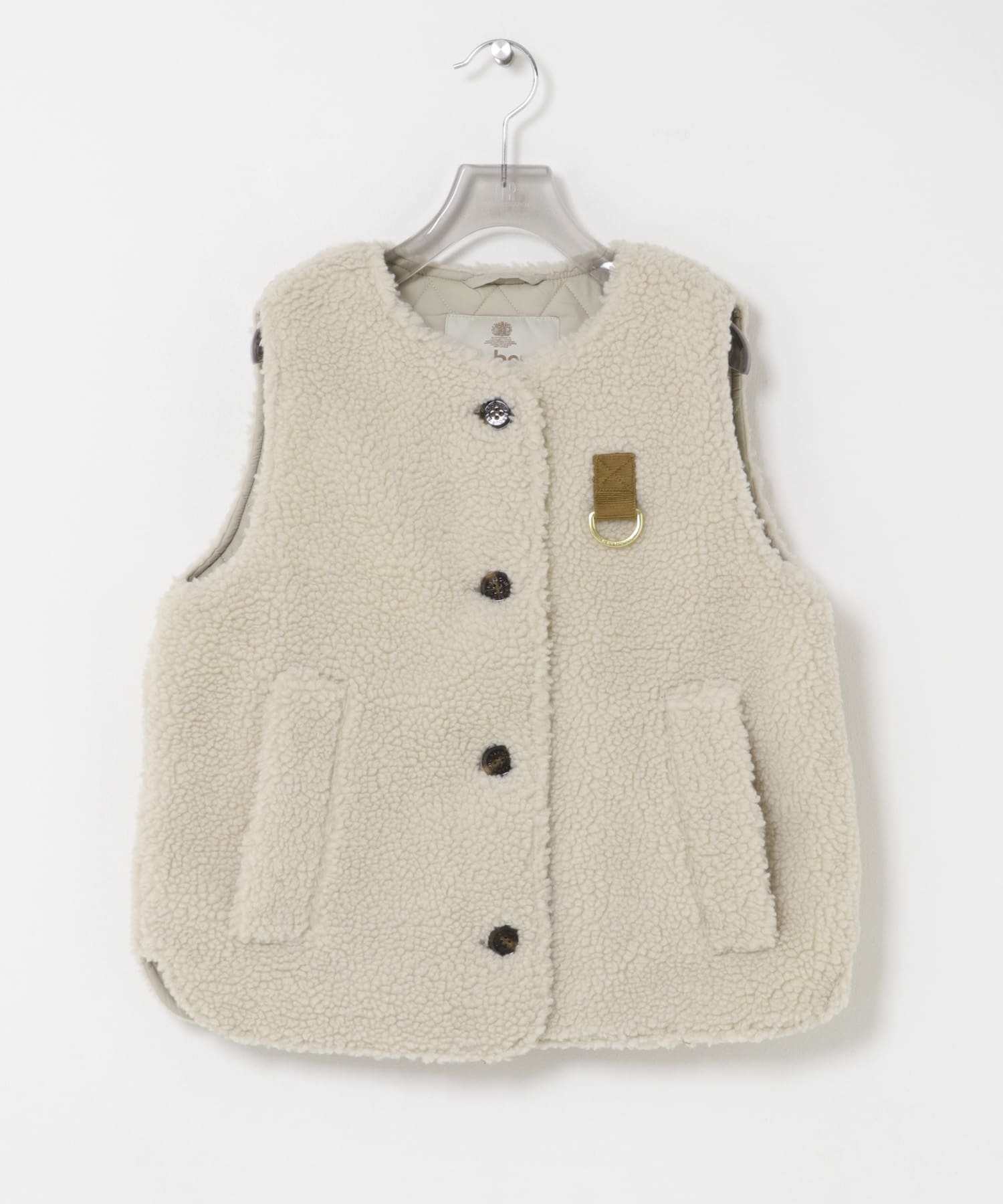 Barbour　BOWES FLEECE GILET