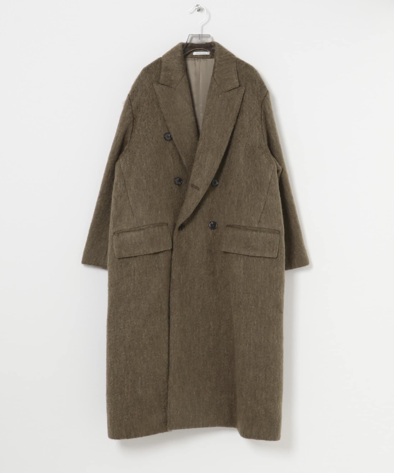 COUTURE D’ADAME　DOUBLE CHESTER COAT