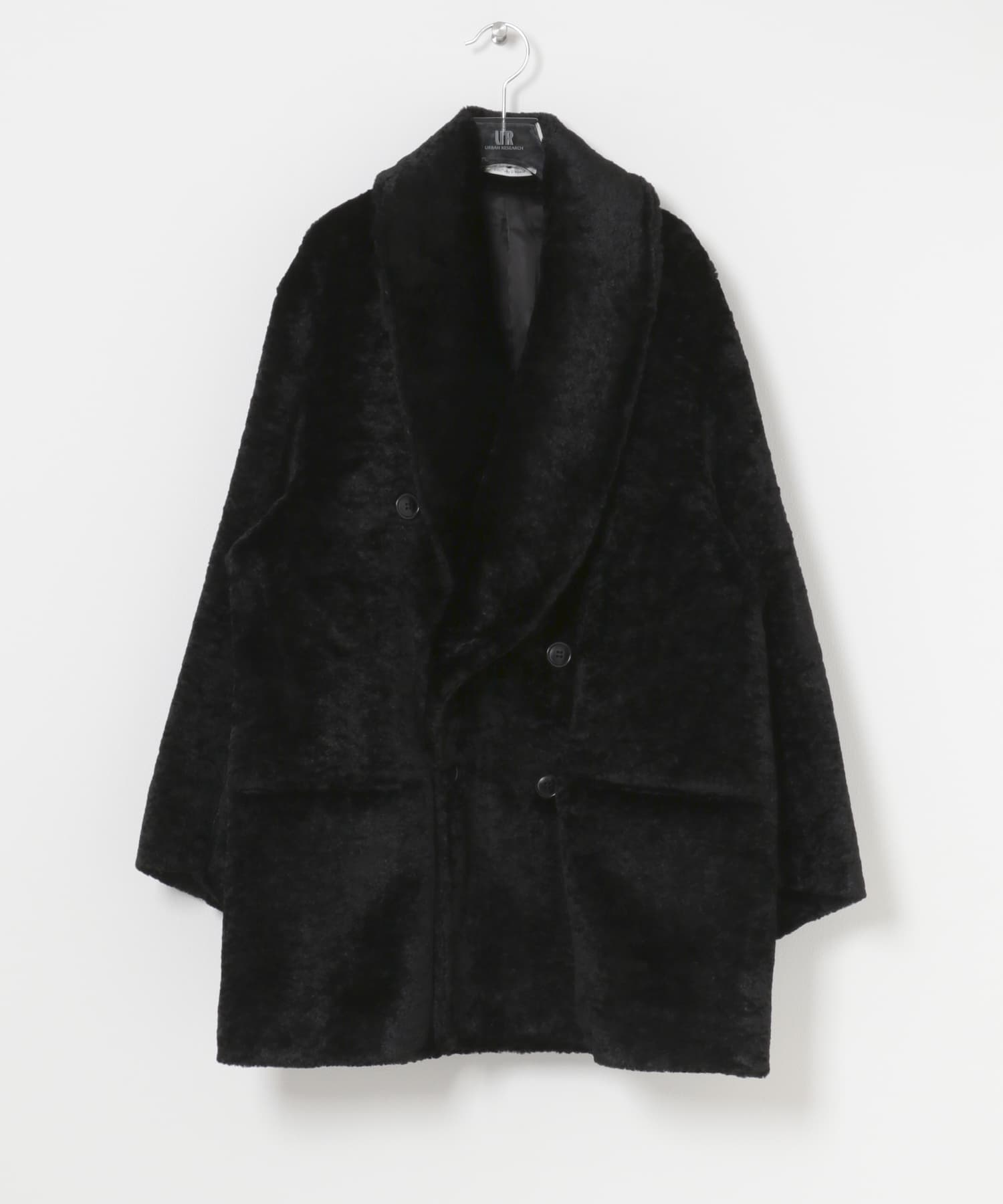 COUTURE D’ADAME　SHAWL COLLAR FUR COAT