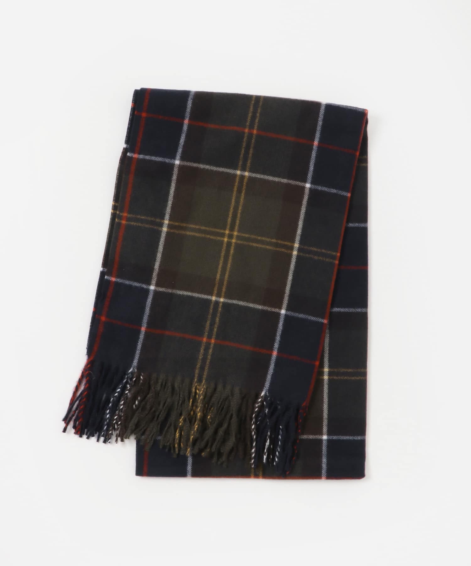 Barbour　HAILES TARTAN SCARF