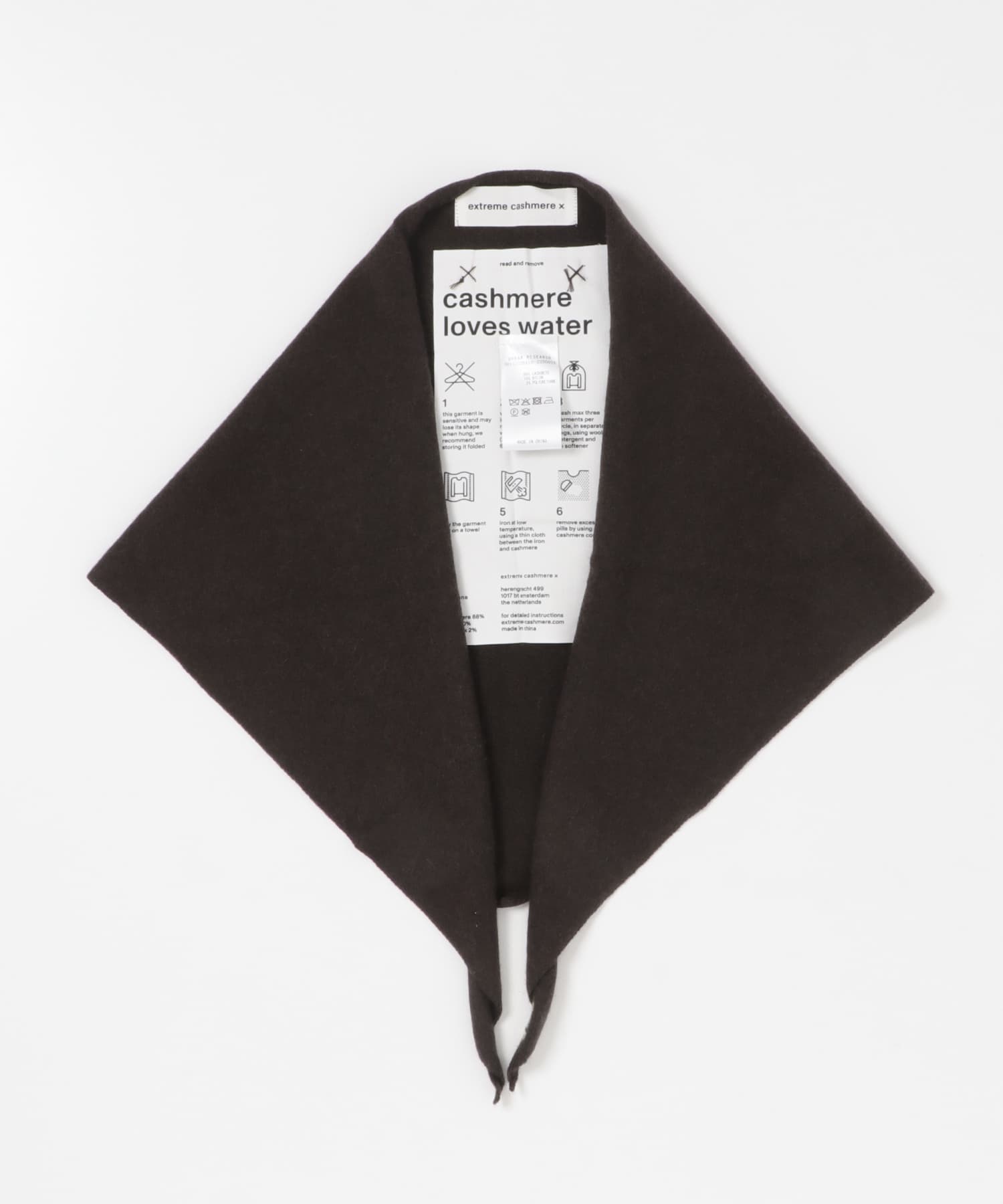 extreme cashmere　bandana
