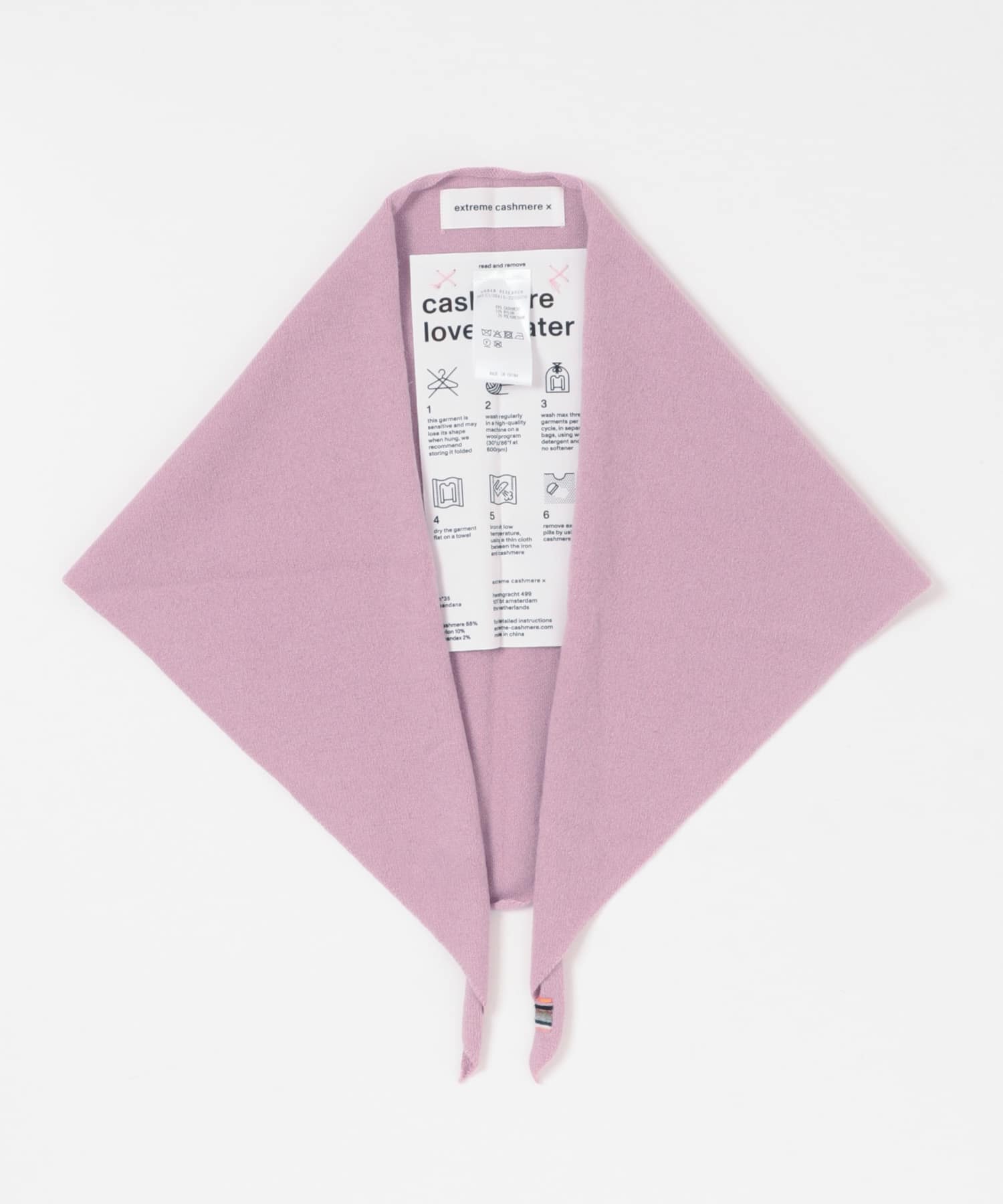 extreme cashmere　bandana