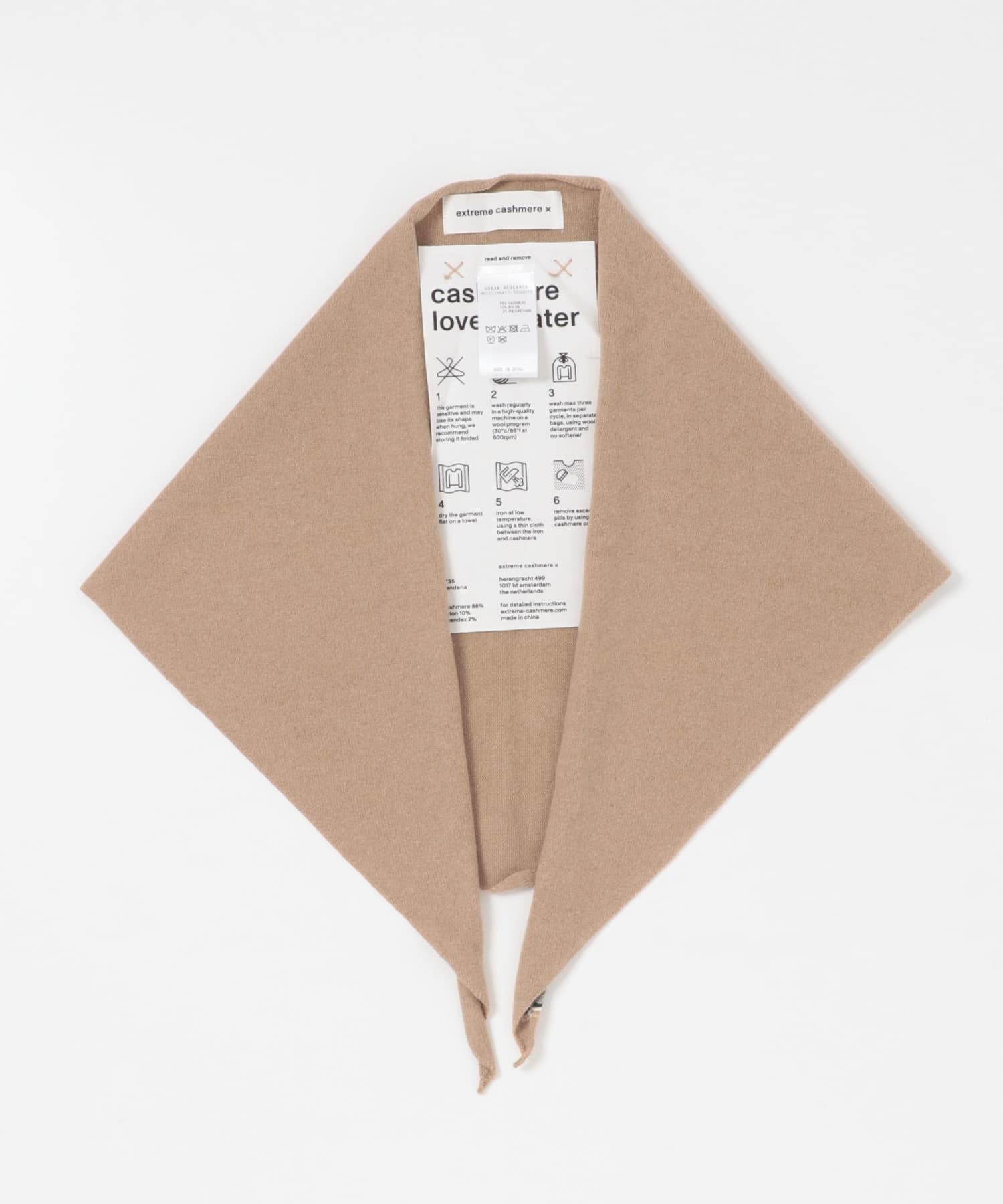 extreme cashmere　bandana