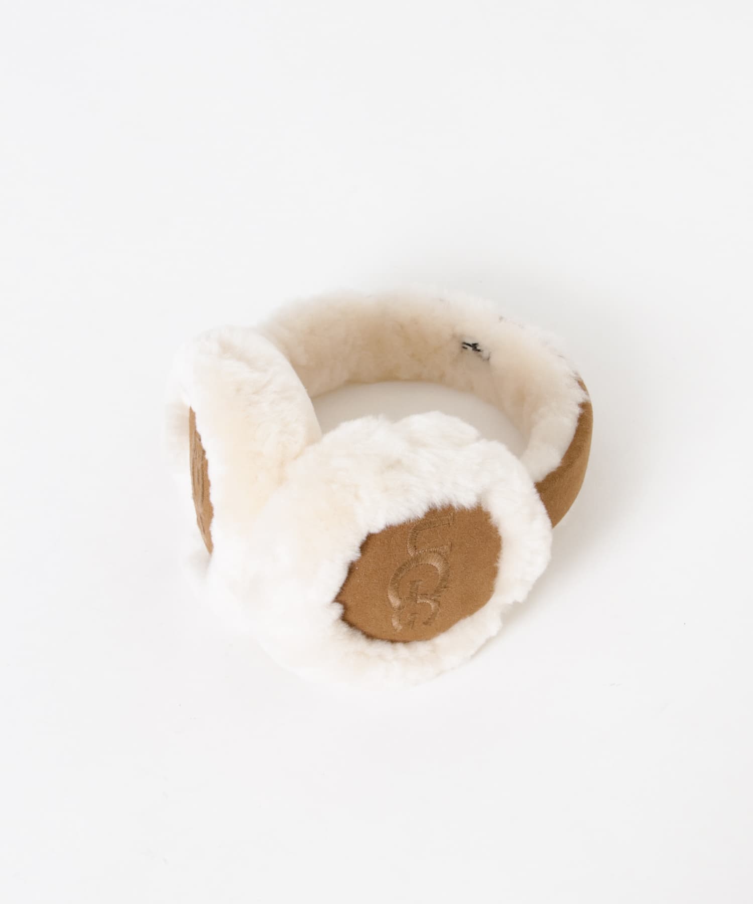 UGG　SHEEPSKIN EARMUFF CHESTNUT -