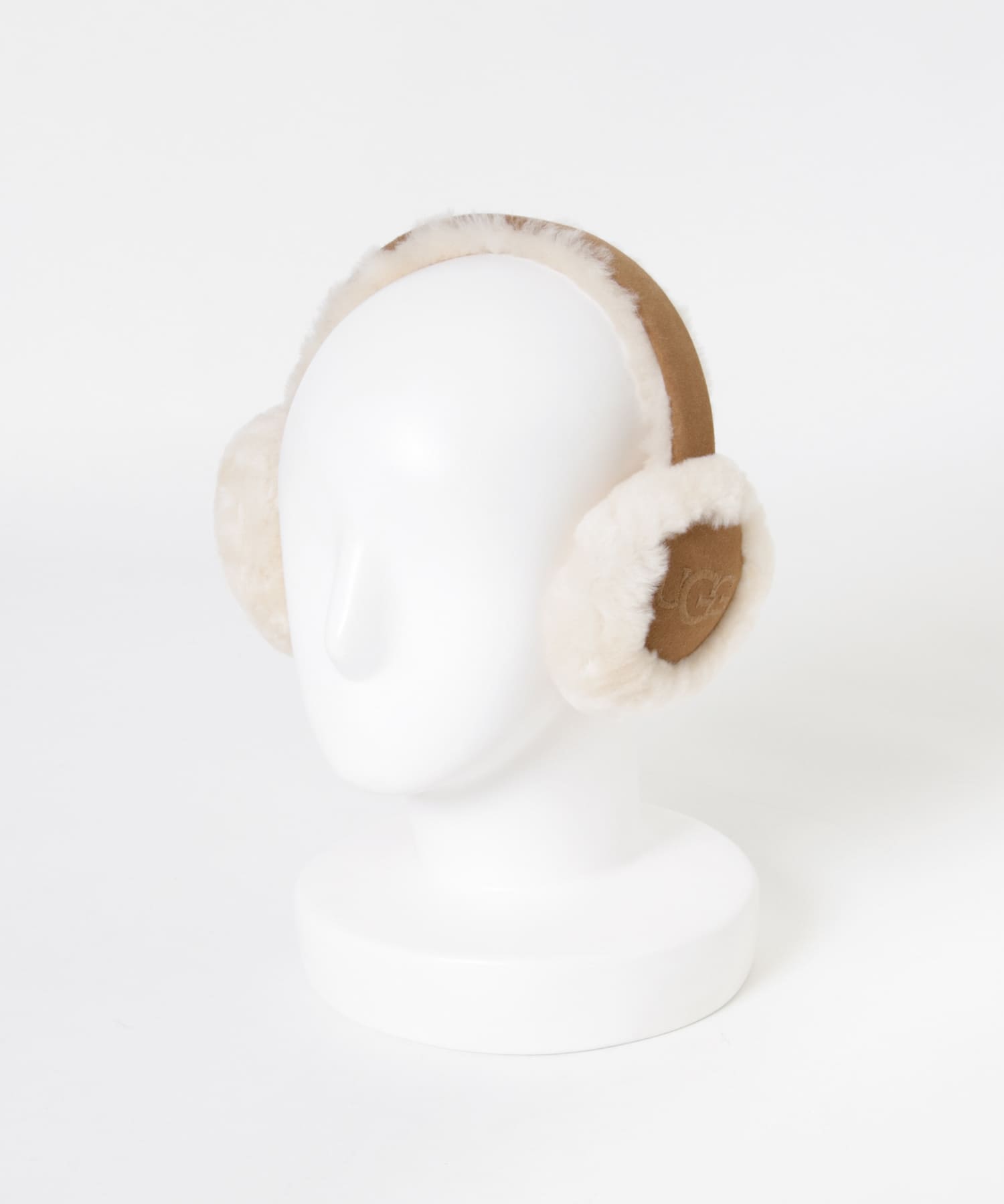 UGG　SHEEPSKIN EARMUFF CHESTNUT -