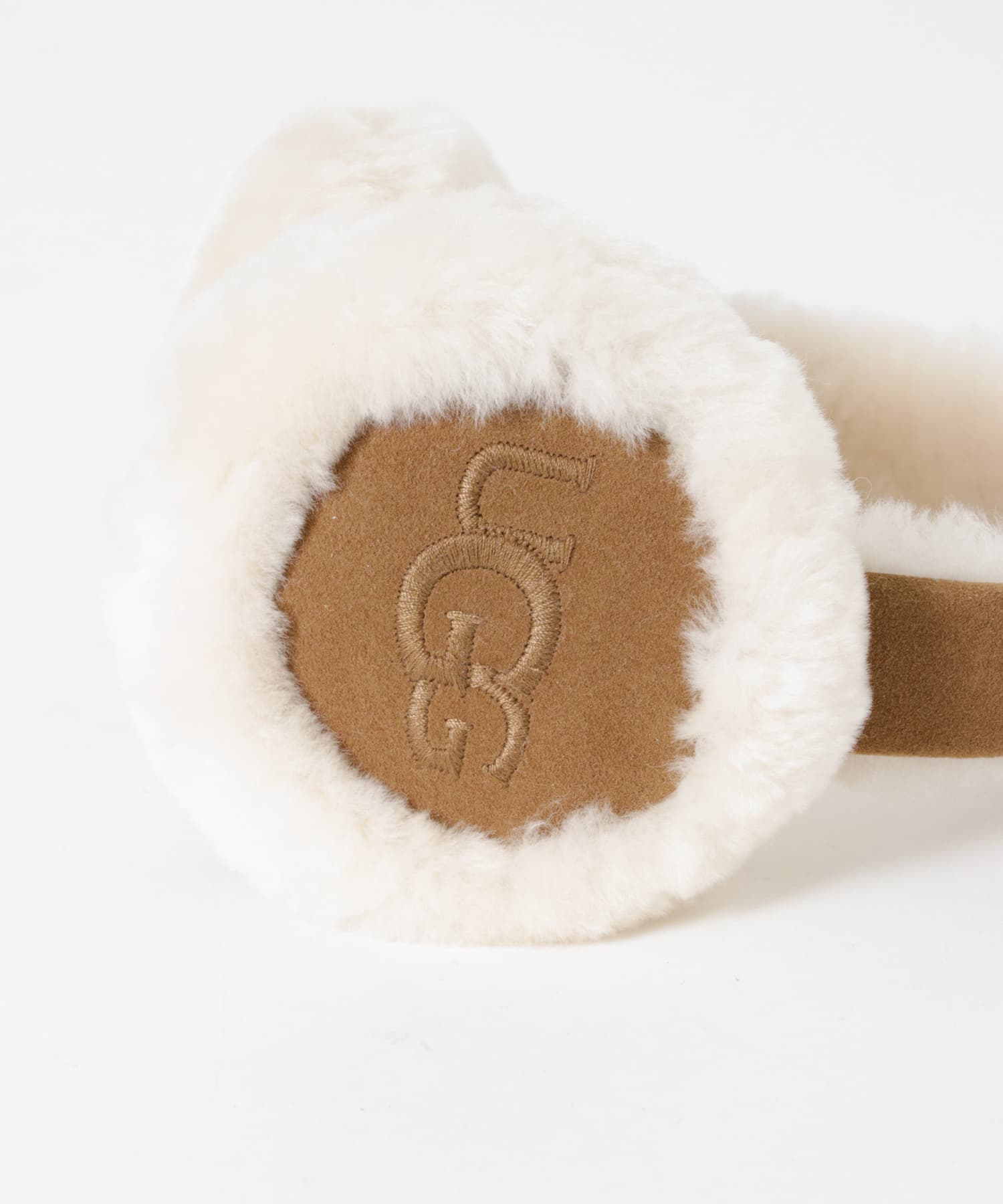 UGG　SHEEPSKIN EARMUFF CHESTNUT -