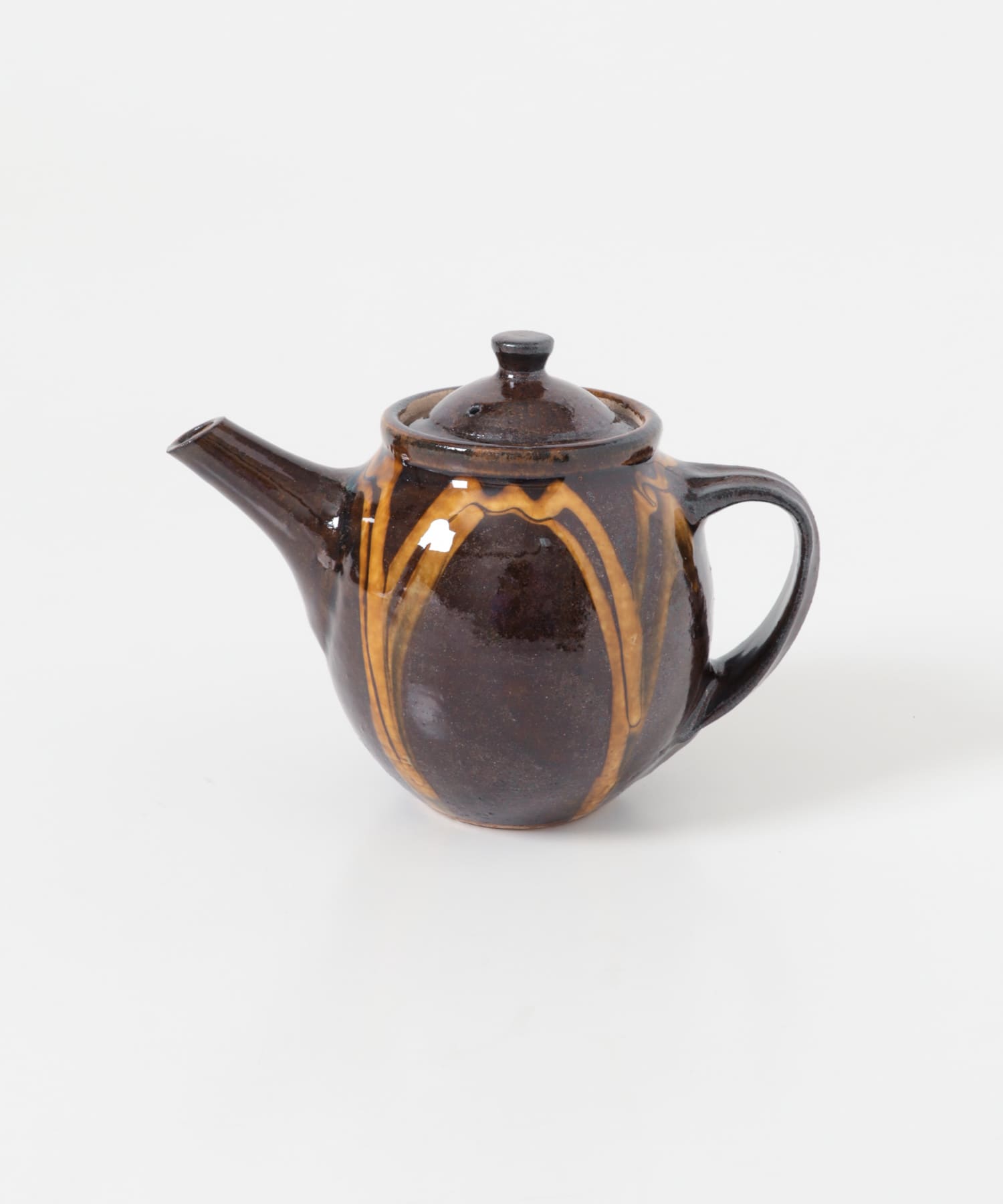 小代焼井上尚之　ポット(大)