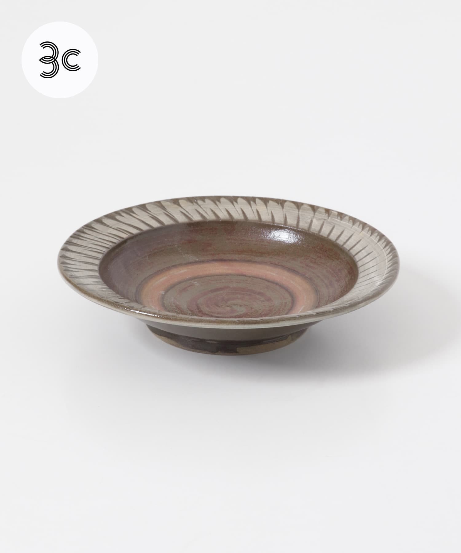 坂本創　六寸皿