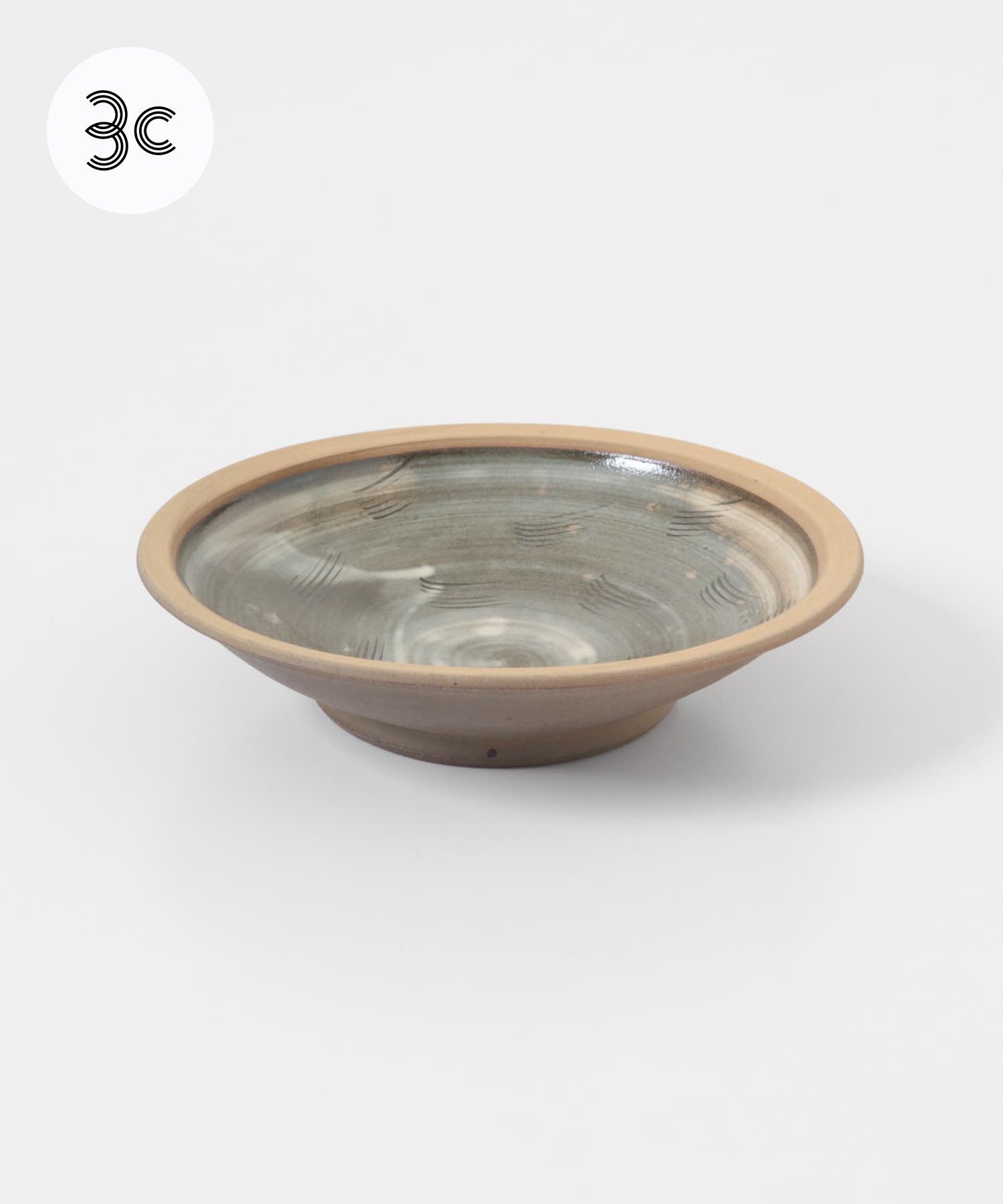 坂本創　縁重六寸皿