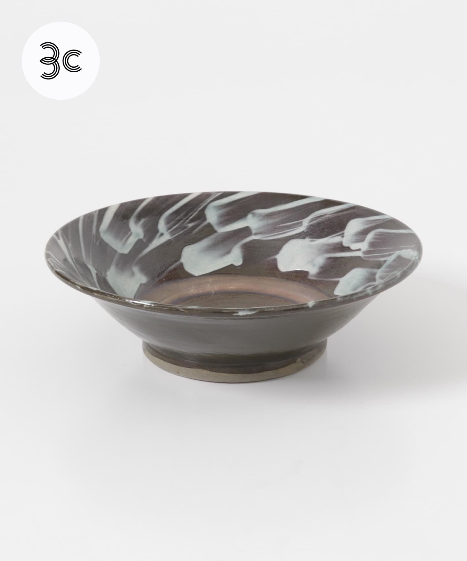 坂本創　七寸深皿